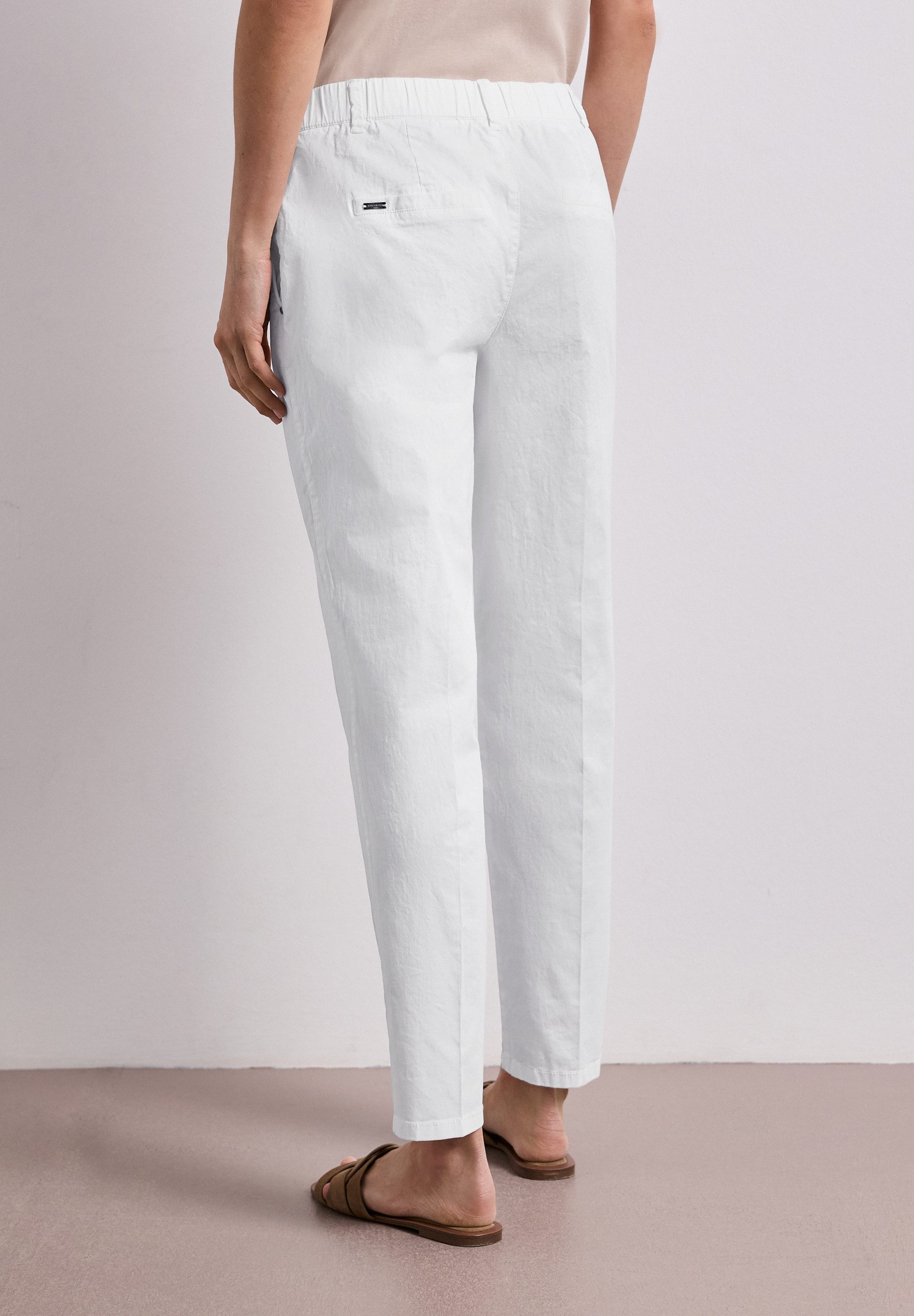 STREET ONE Chinohose aus Twillstoff