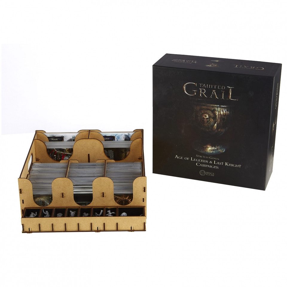 e-Raptor Spiel, Insert - Tainted Grail - SG + Echo of the Past - englisch