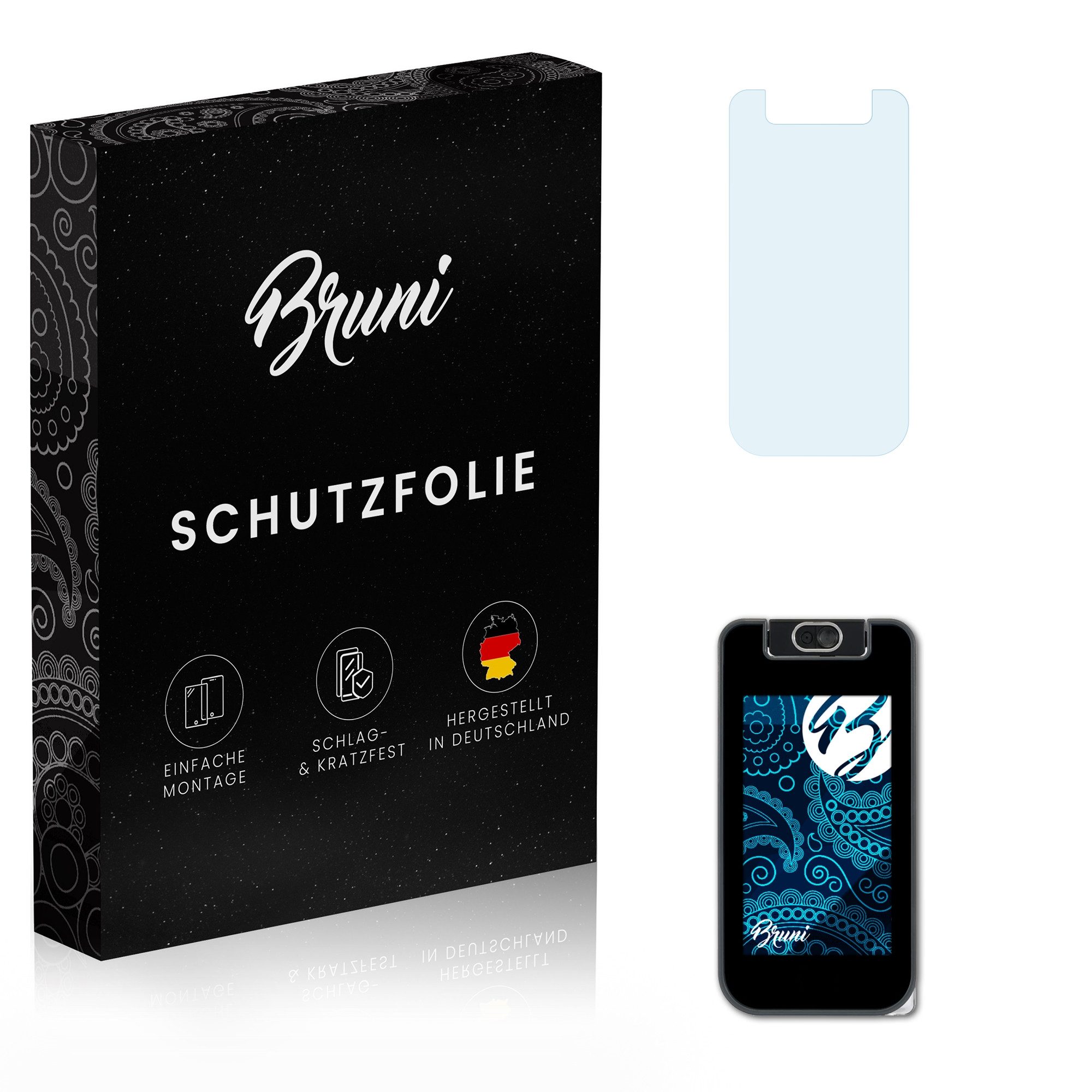 Schutzfolie Glasklare Displayschutzfolie für VTech KidiBuzz 3