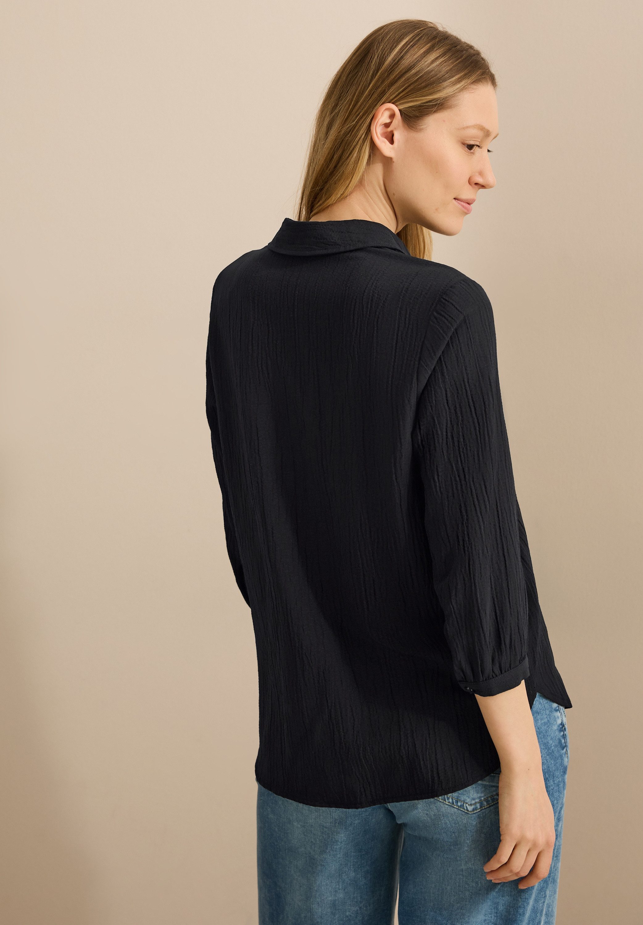 Cecil Klassische Bluse, mit 3/4 Ärmeln günstig online kaufen