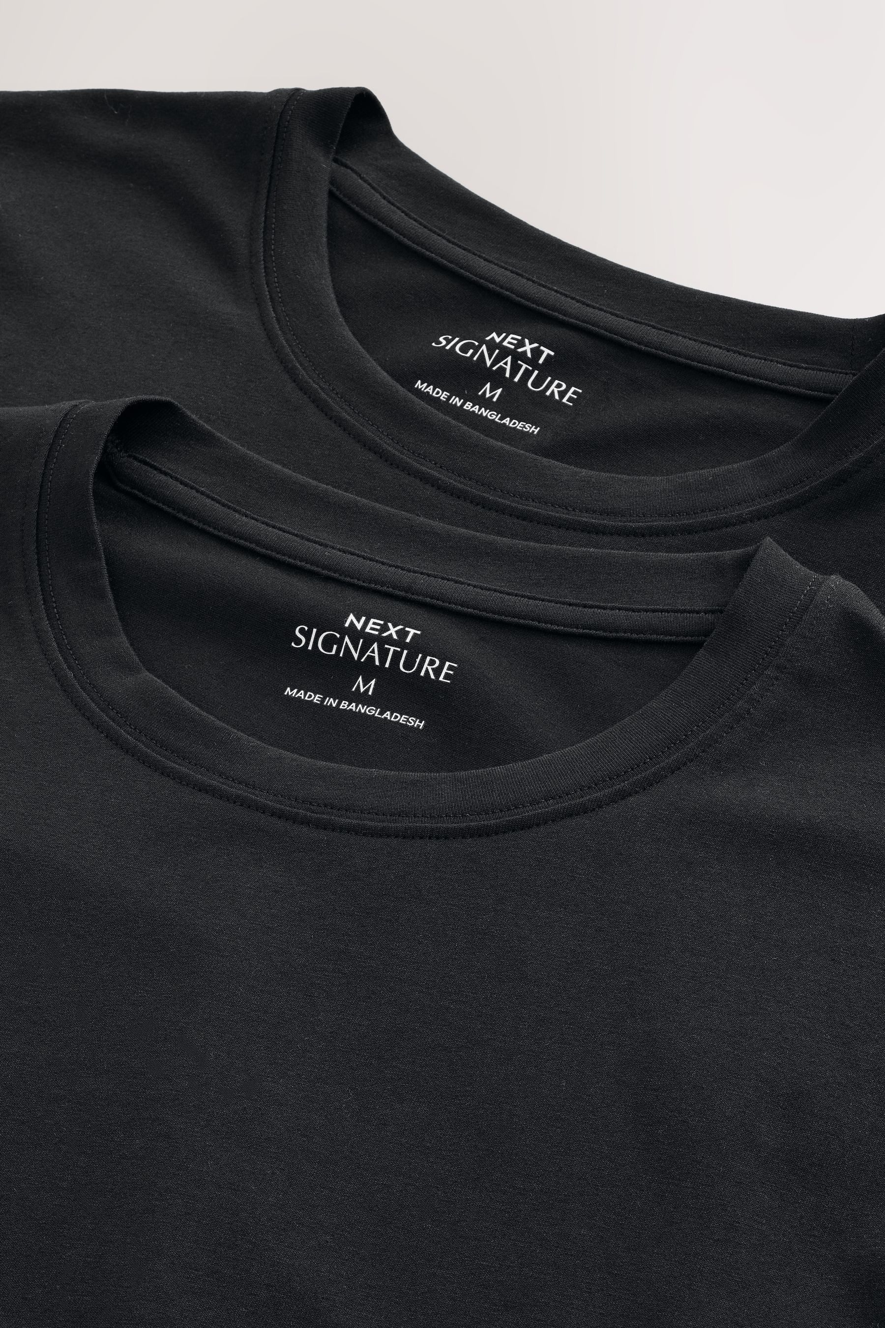 Next T-Shirt Comfort T-Shirt, 2er-Pack (2-tlg)