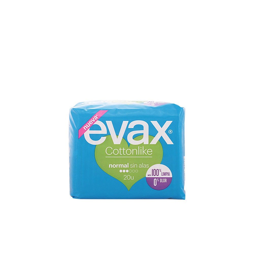 Evax Binden Evax Cottonlike Normal Damenbinden Mit 20 Einheiten