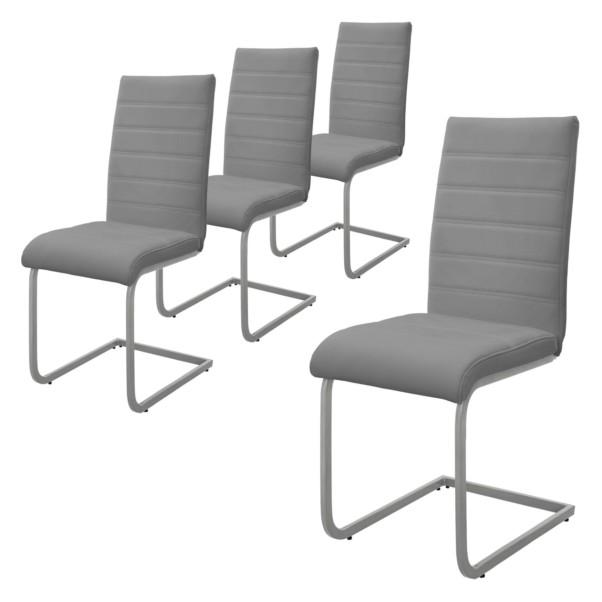 Silberne kaufen Stühle online | OTTO