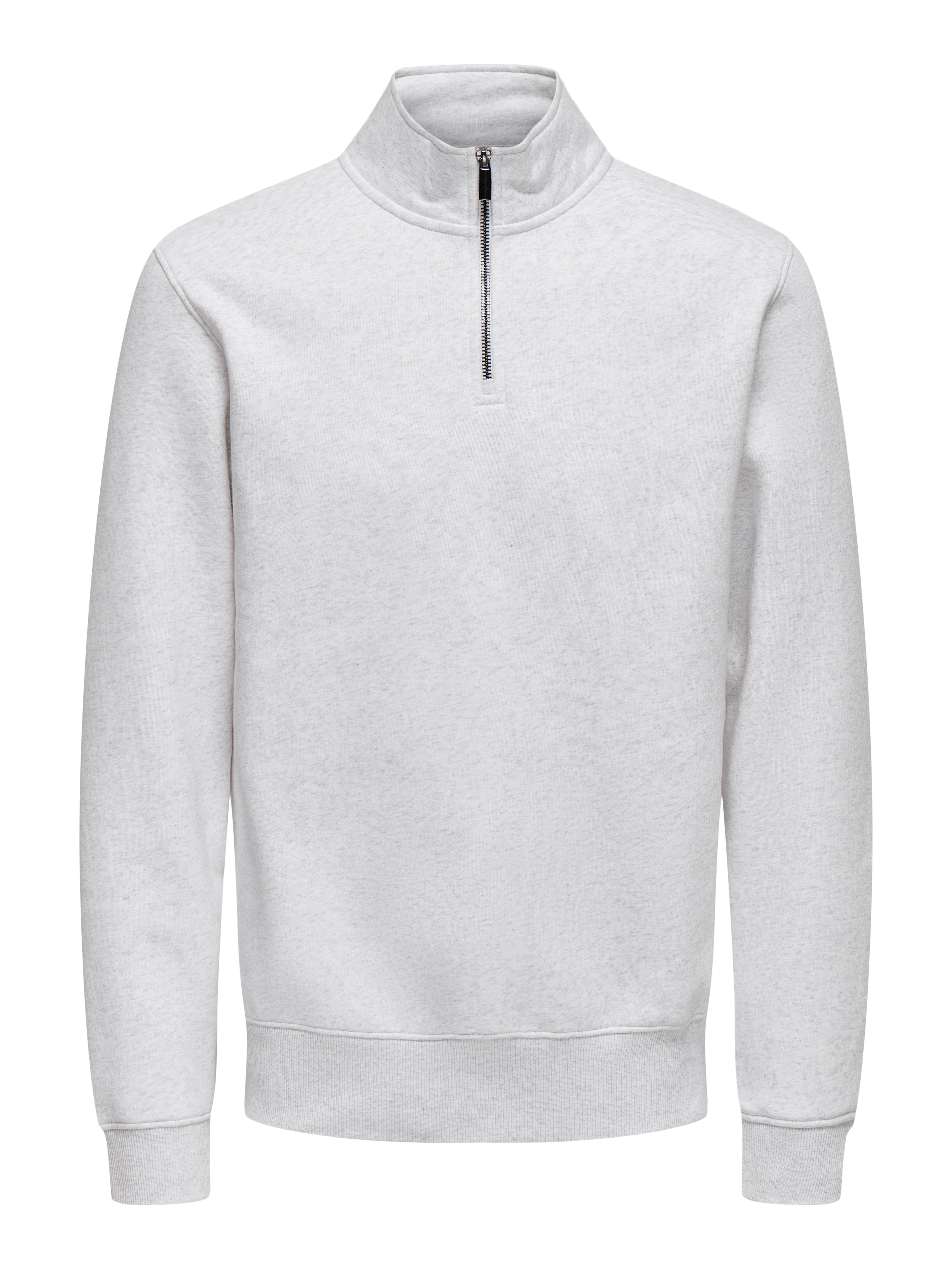 ONLY & SONS Sweatshirt ONSCERES HALF ZIP SWEAT günstig online kaufen