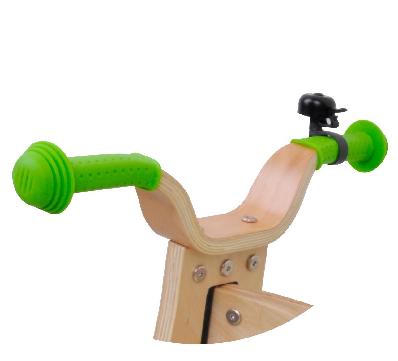 Spielzeug Laufräder Siva Laufrad Laufrad Woody Bubble Bike aus Holz Luftbereifung,