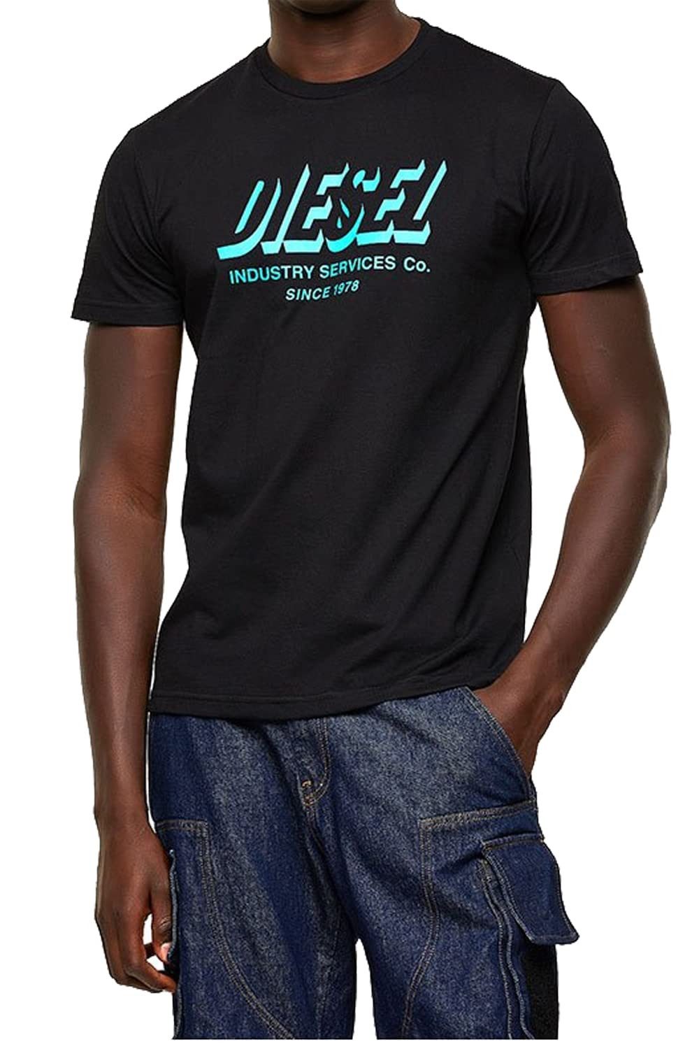Diesel T-Shirt Diesel Herren T-DIEGOS-A5 T-Shirt günstig online kaufen