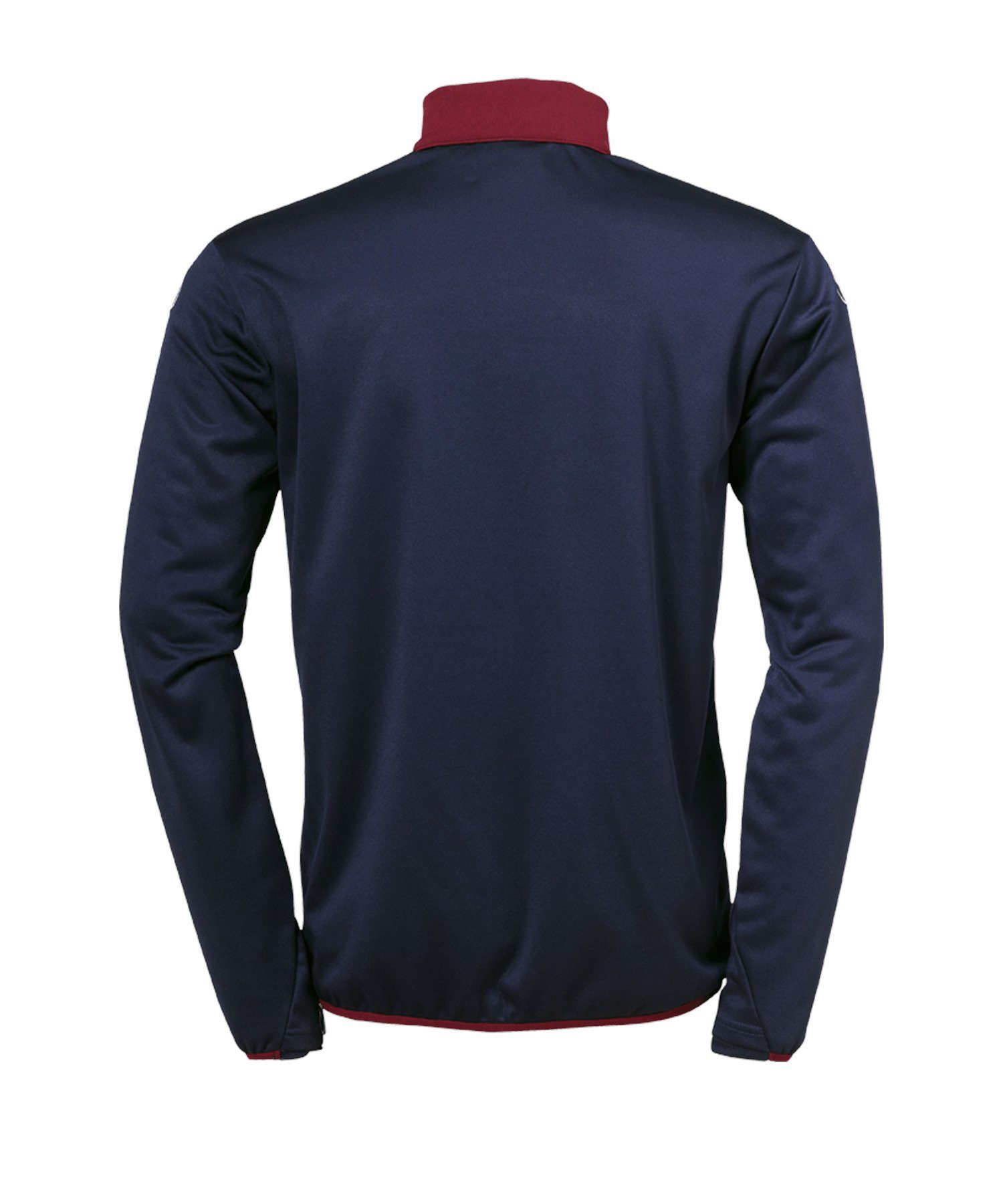 Sweatshirt blaurotgelb 23 uhlsport Offense Ziptop