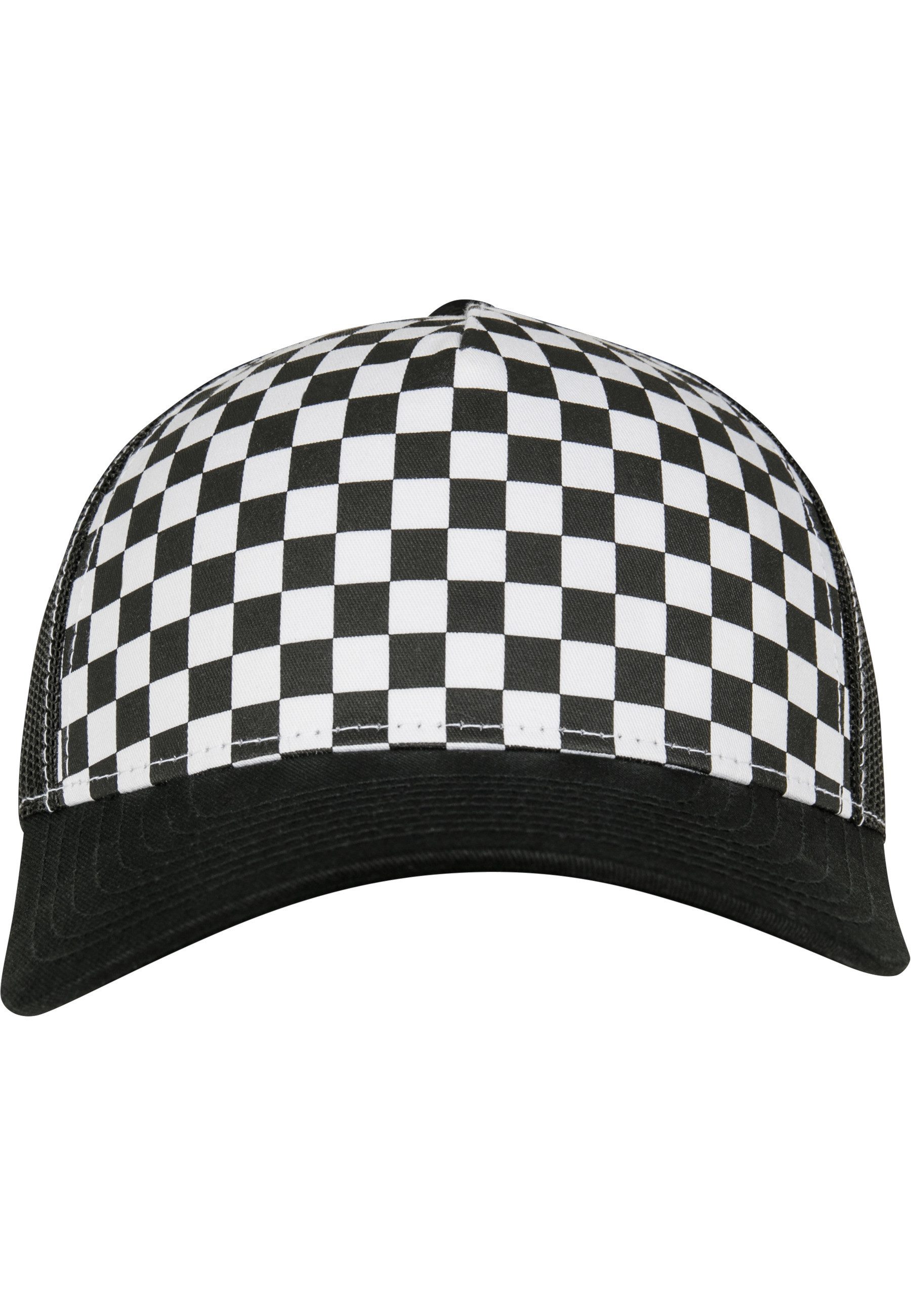 Flex Cap Flexfit Unisex Checkerboard Retro Trucker