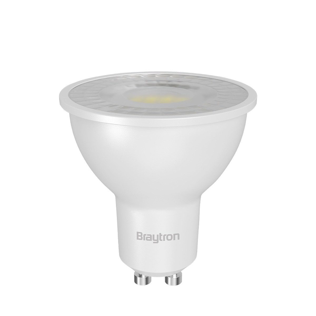 Braytron LED-Leuchtmittel LED Leuchtmittel GU10 5W Warmweiß 3000K 450 lm Reflektor GU10, GU10, Warmweiß, Energieeffizient, Flimmerfrei, Langlebig, 10er Set