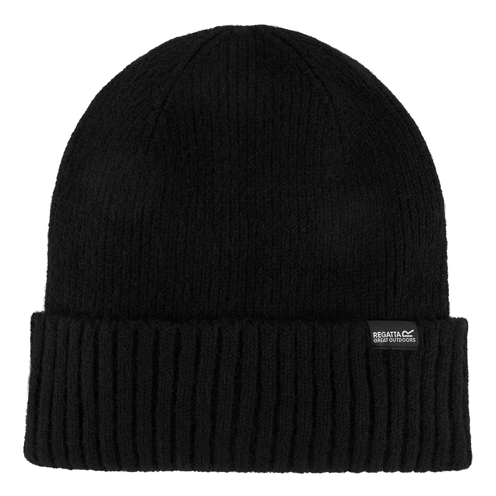Strickmütze Ribbed Basic Beanie