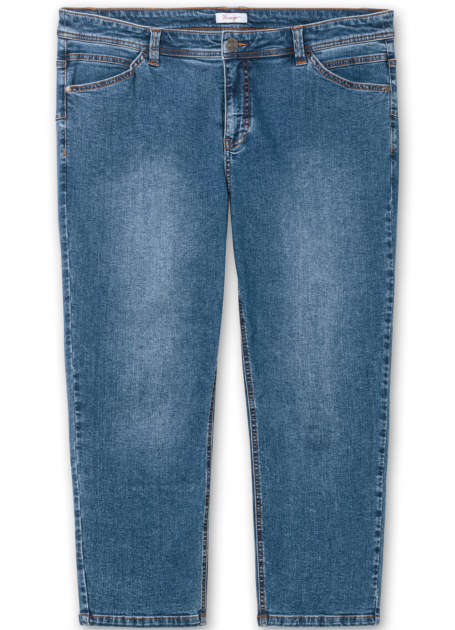 Stretch-Jeans Große Größen