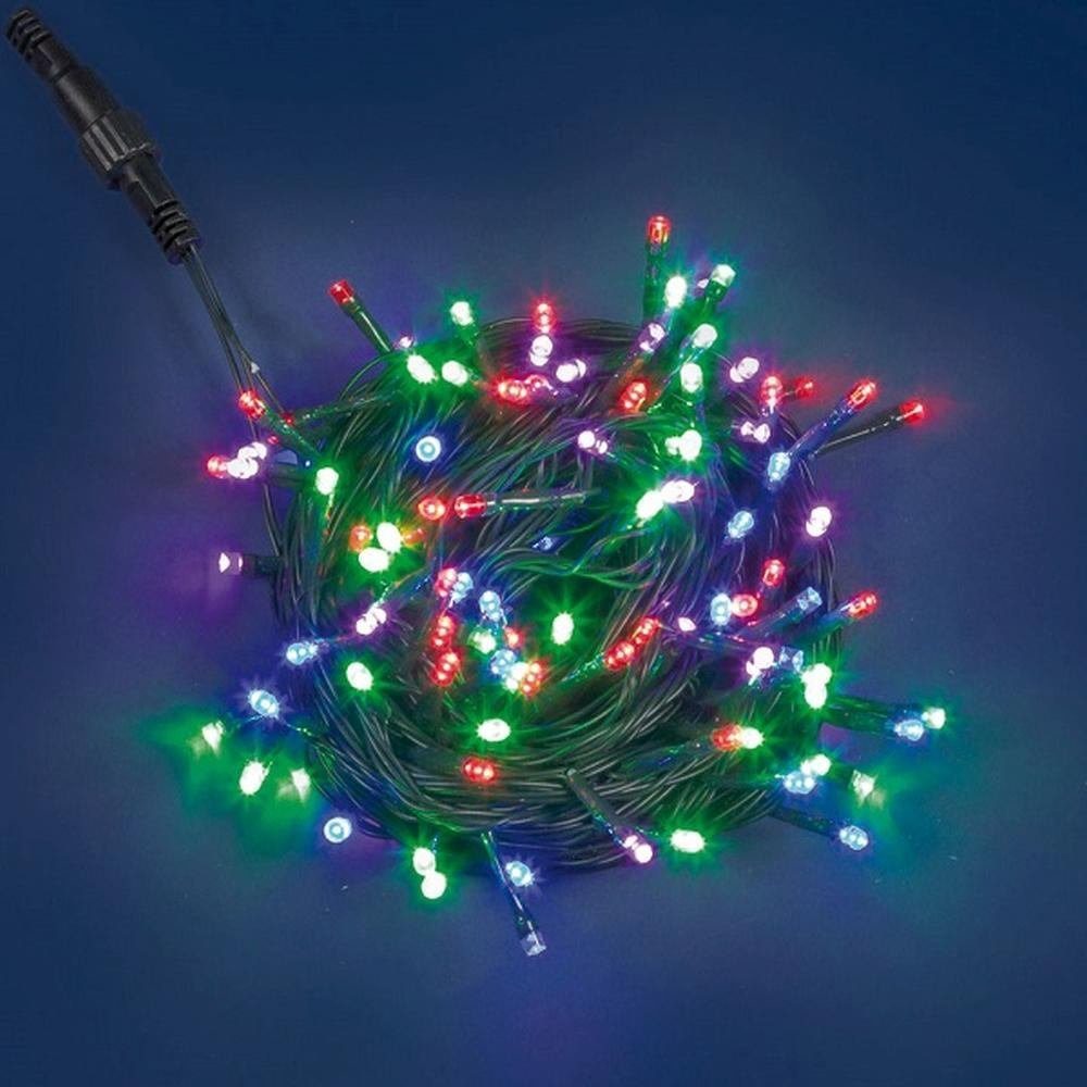 LED-Lichterkette PLB Funktions-System LED Lichterkette 10m Batterie
