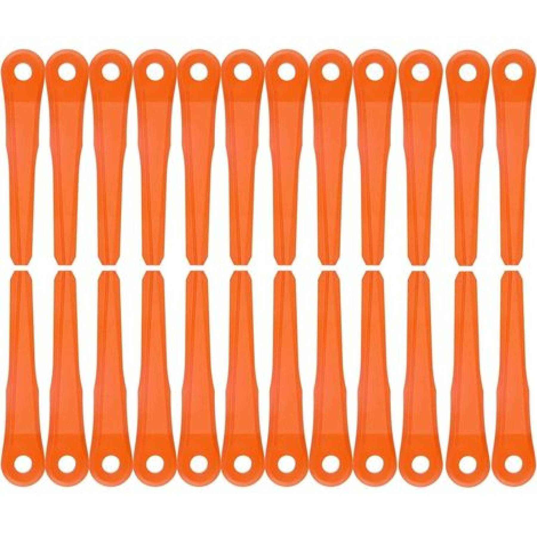 FELIXLEO Motorsensenmesser Set 40 Ersatzklingen Stihl Polycut 6 2 6 3 7 3 28 2 48 2 (1-St)