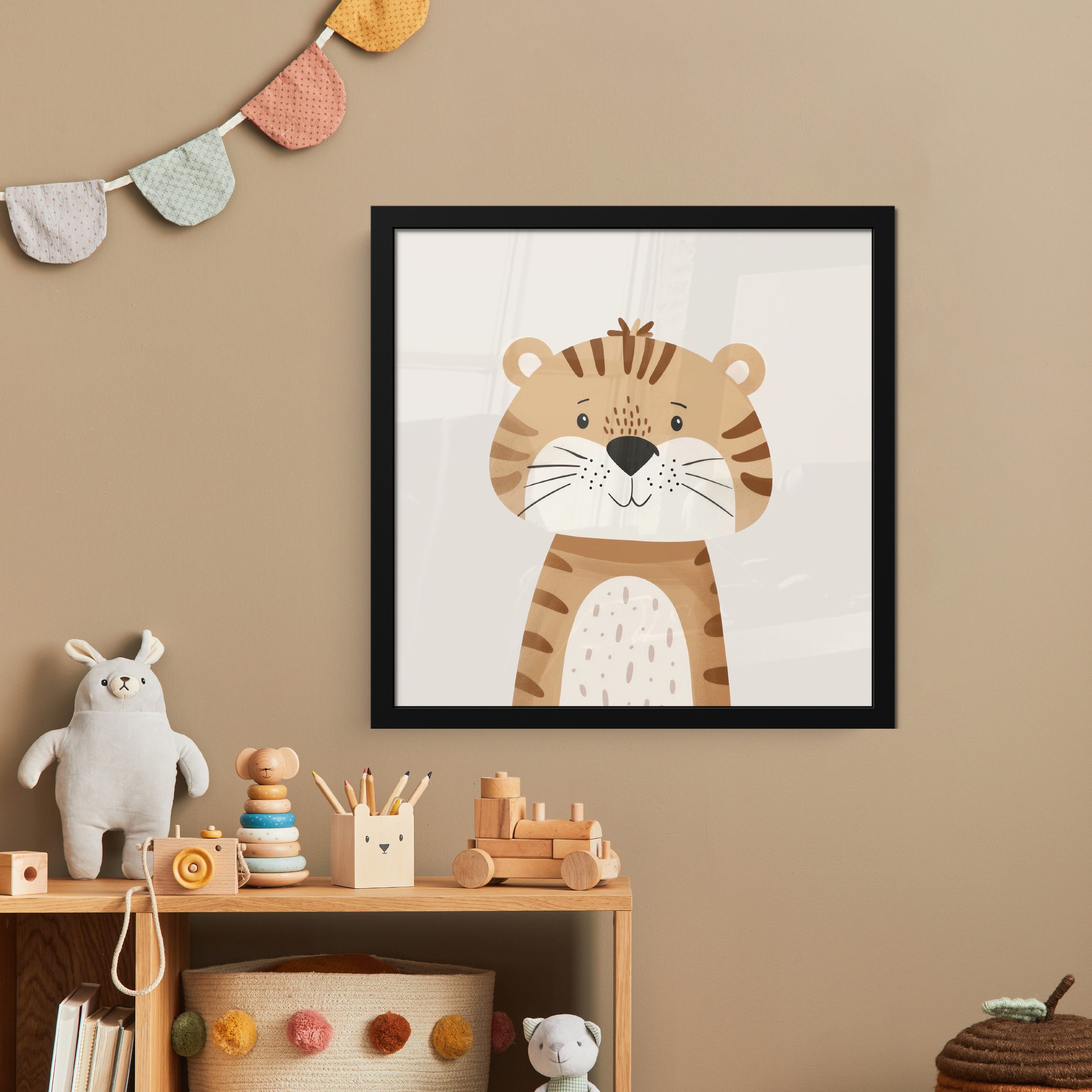 MuchoWow Poster Tiger - Wildtiere - günstig online kaufen
