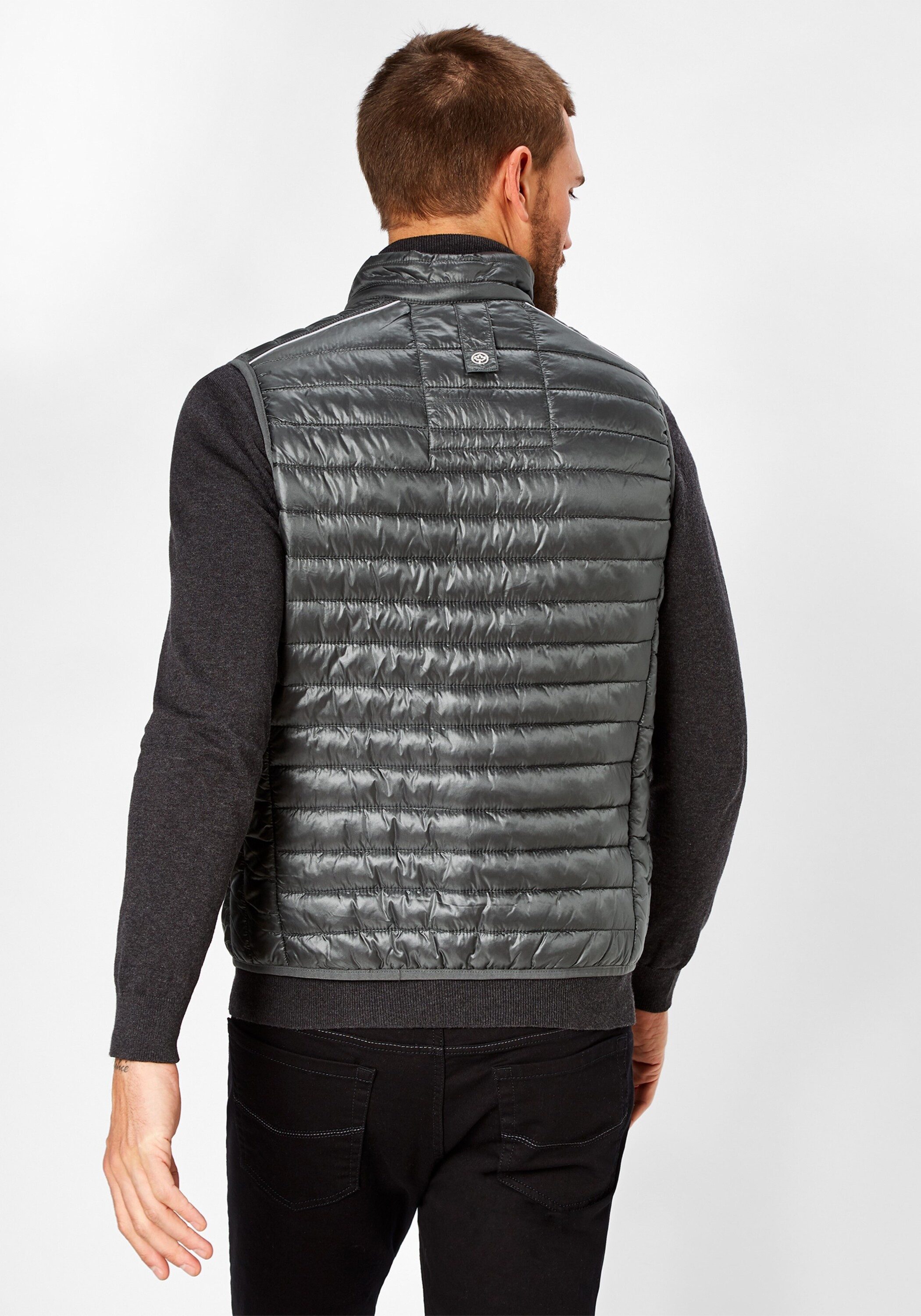 Redpoint Steppweste Wade Leichte Blouson Weste für Herren