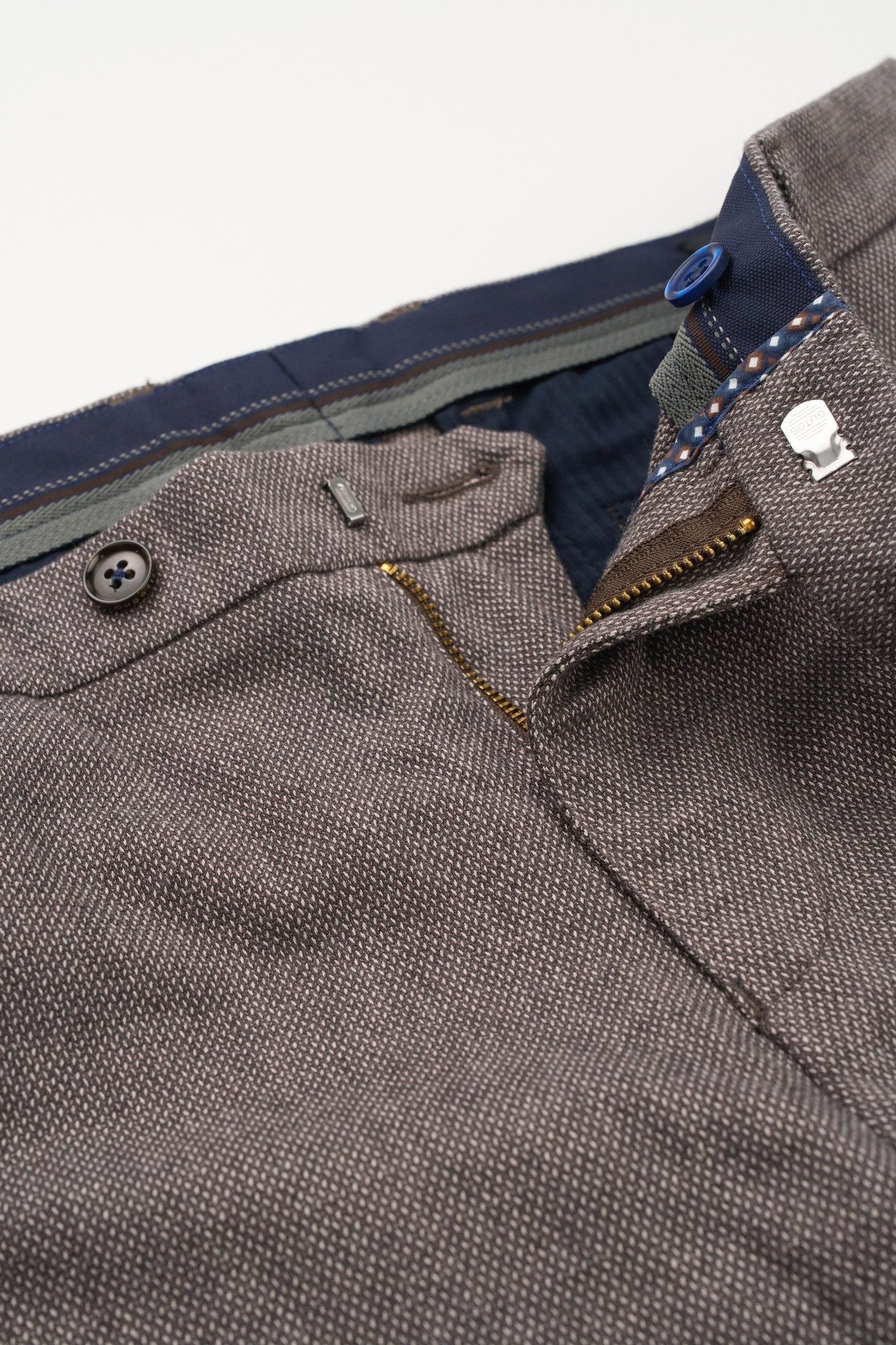 bugatti Chinohose aus elastischer Baumwolle