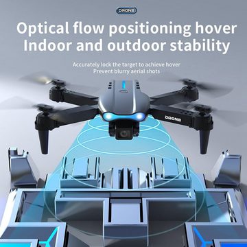 Zeiayuas WiFi FPV RC Quadcopter Schwerkraft Sensor, Flip mode, Abflug/Landung Drohne (1080p HD, mit einer Taste 3D Flip, Höhenhaltung,Schwerkraft Sensor)