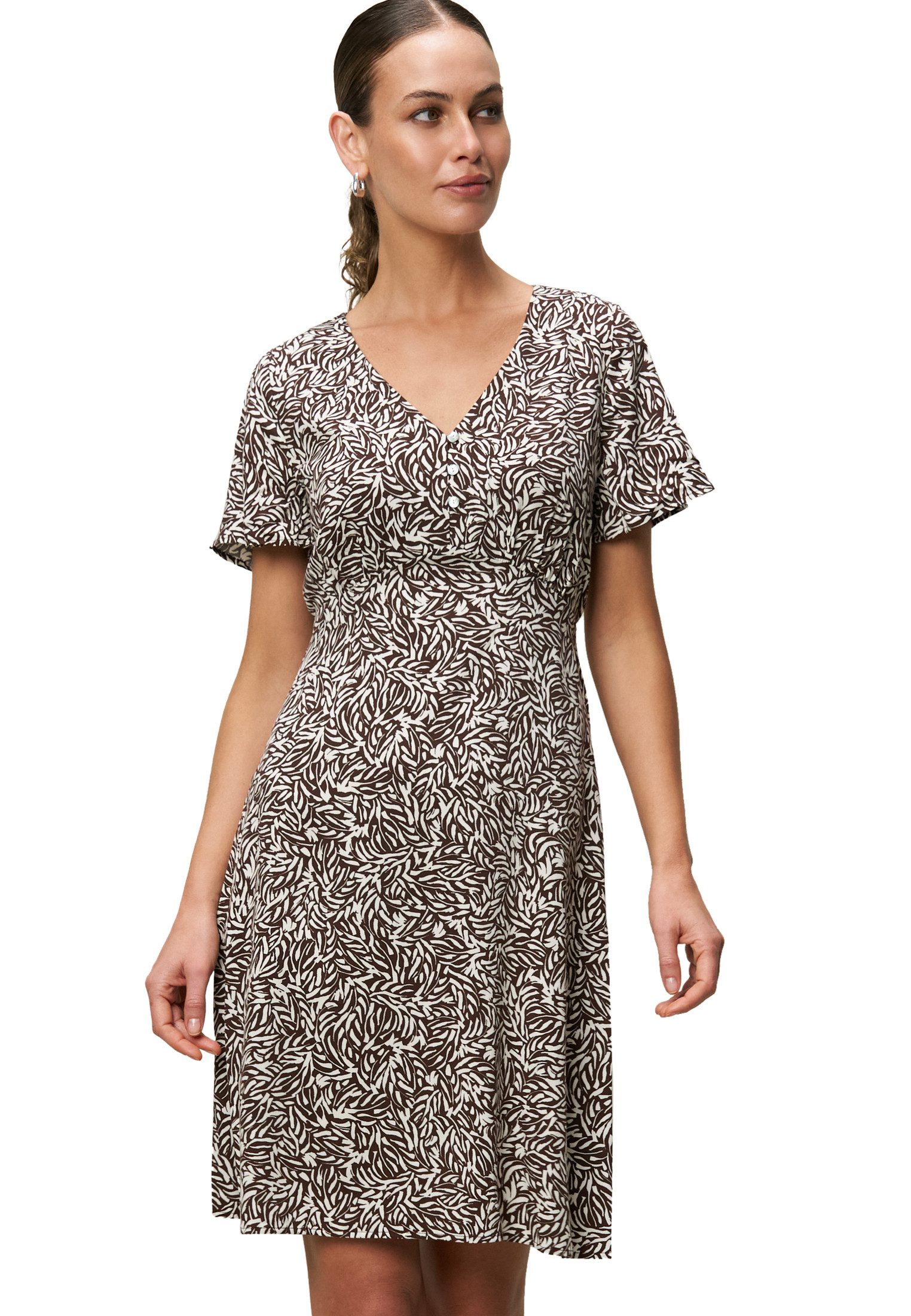 Sommerkleid zero Sommerkleid Allover-Muster