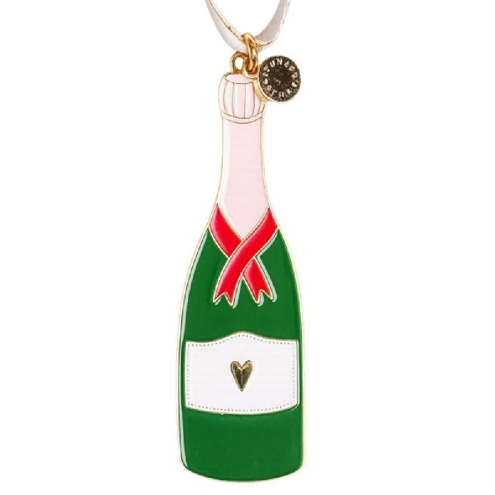 Eulenschnitt Christbaumschmuck Christbaumschmuck Champagner Flasche