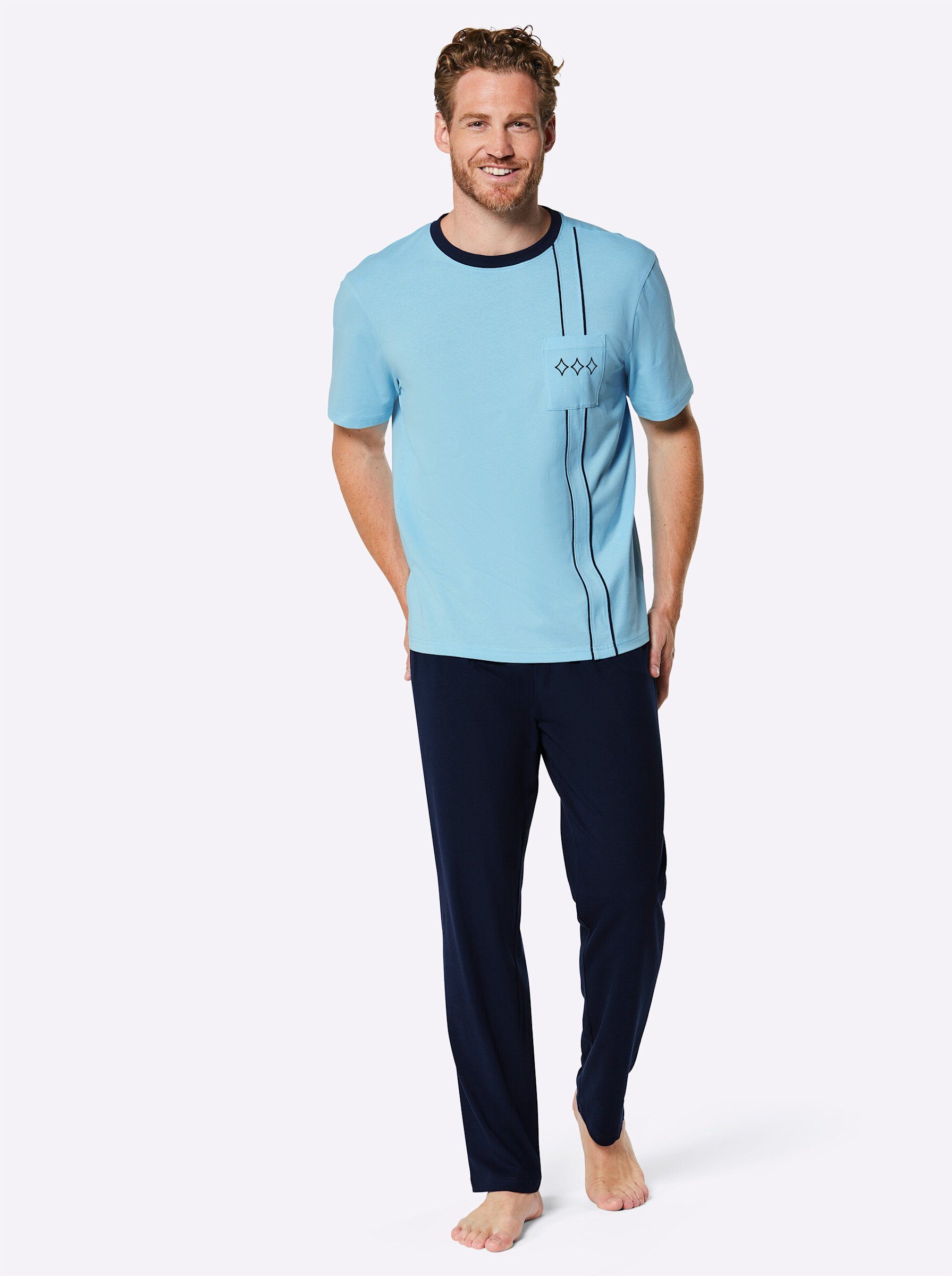 Witt Schlafanzug Shorty (3 tlg) günstig online kaufen