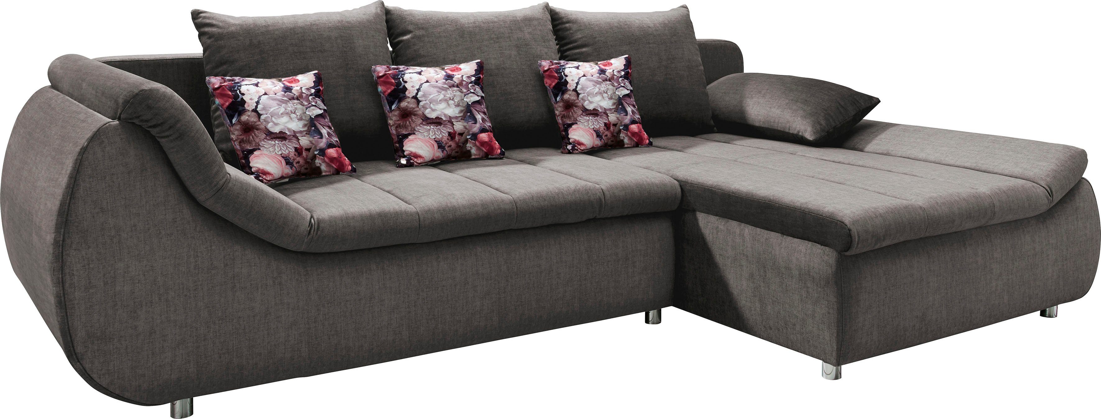 mit Ecksofa Bettfunktion INOSIGN Imola, auch