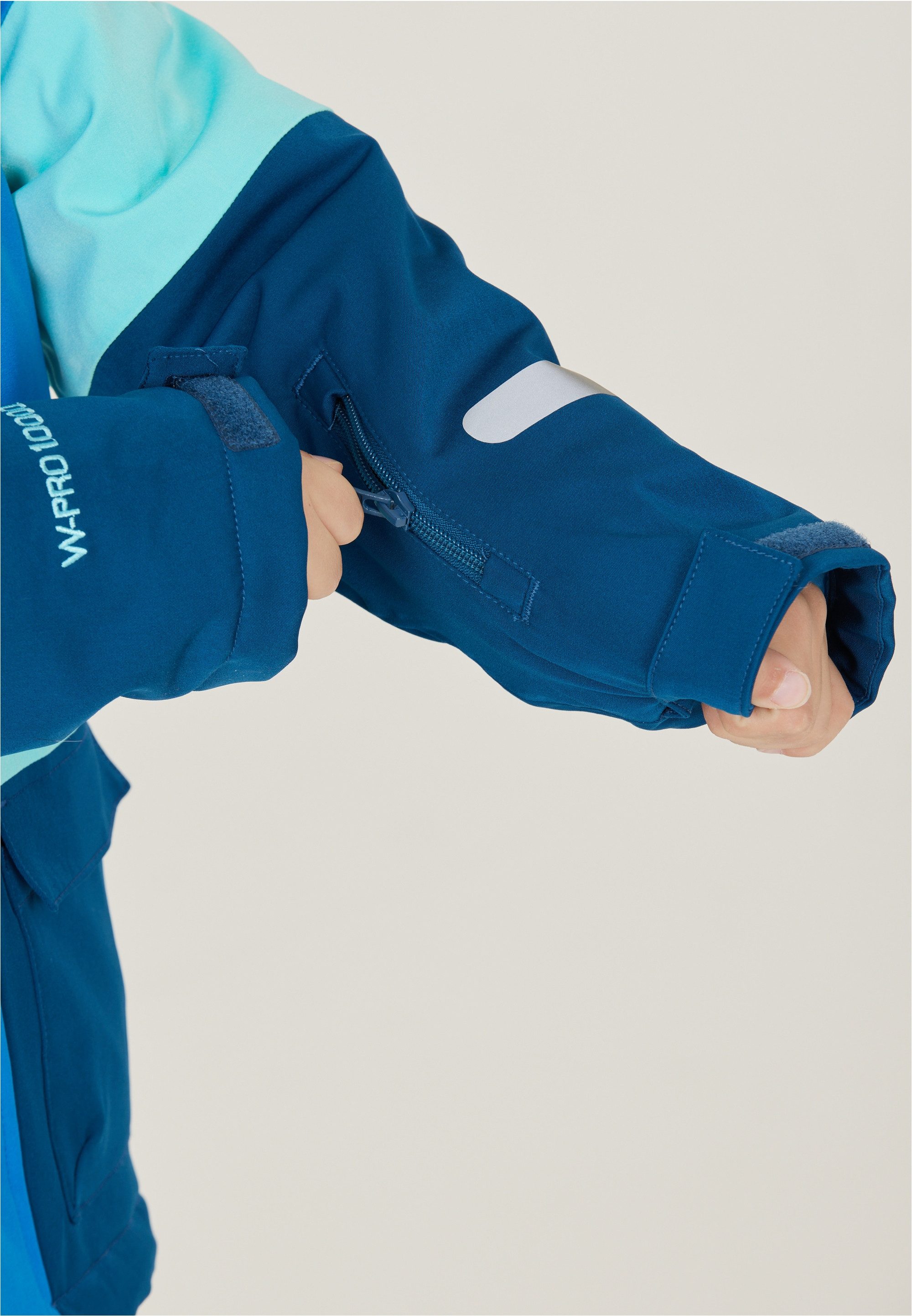 ZIGZAG Skijacke Taylora mit wind- und wasserdichter TPU-Membran