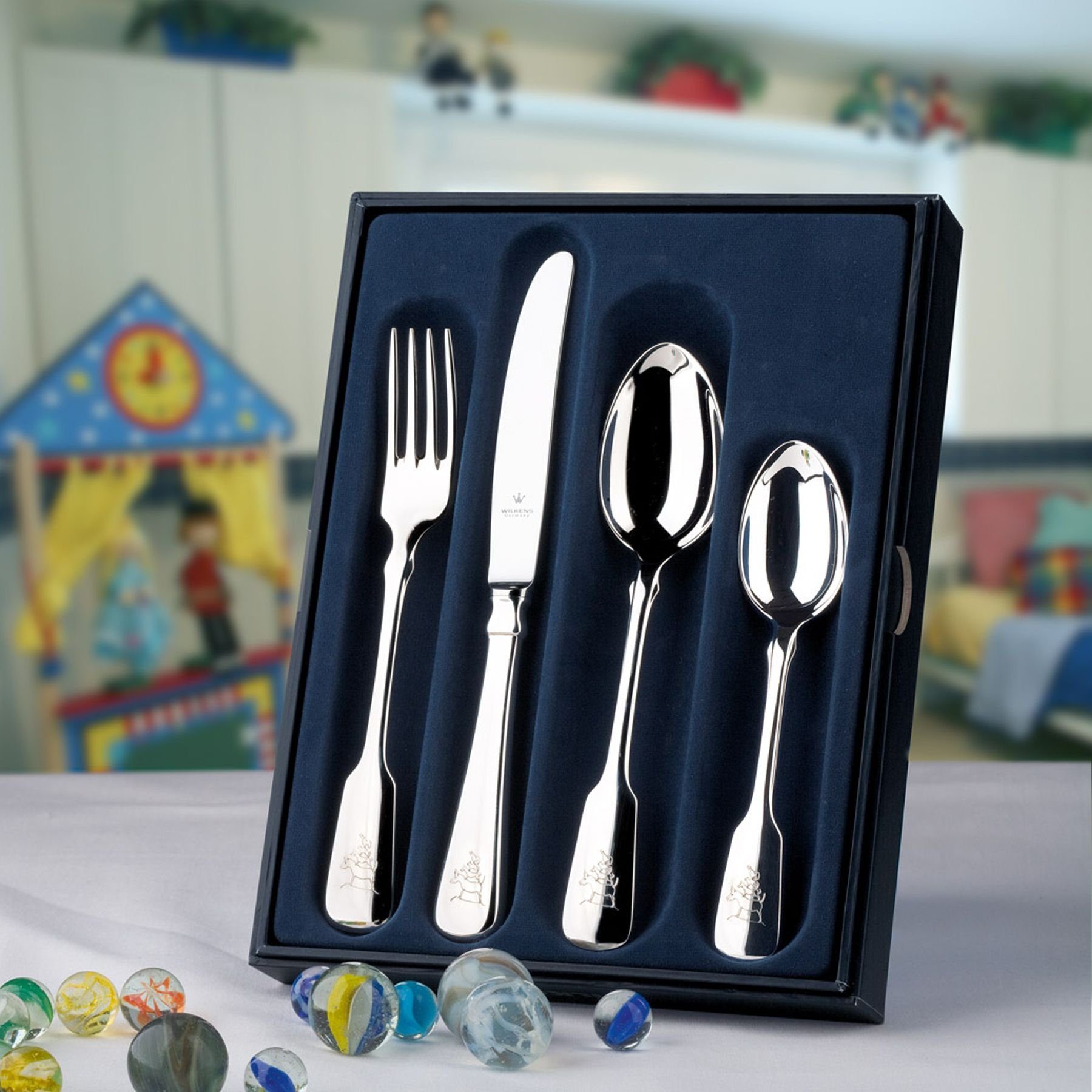 Kinderbesteck, Sterlingsilber