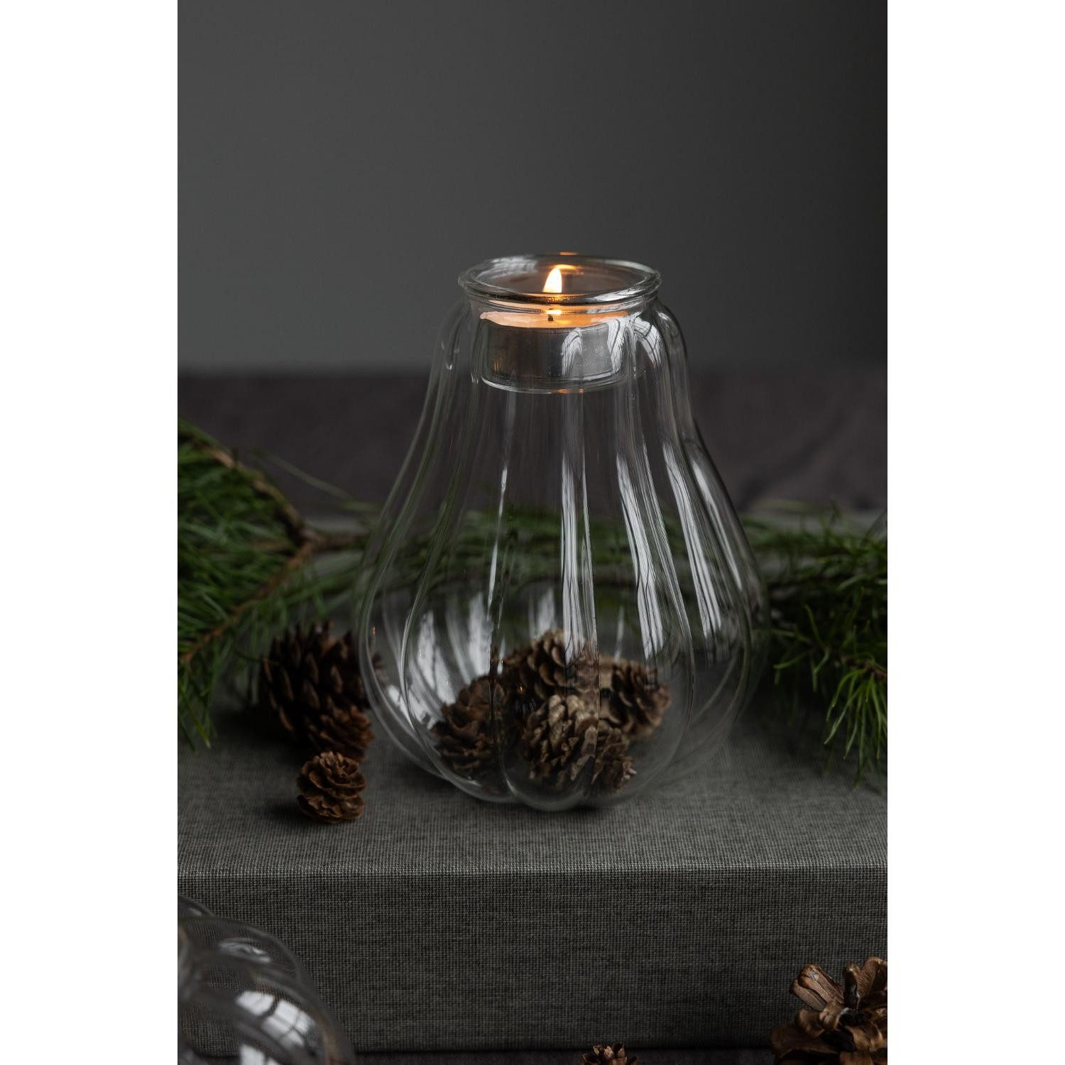 Storefactory Kerzenhalter Teelichthalter Mörby Large