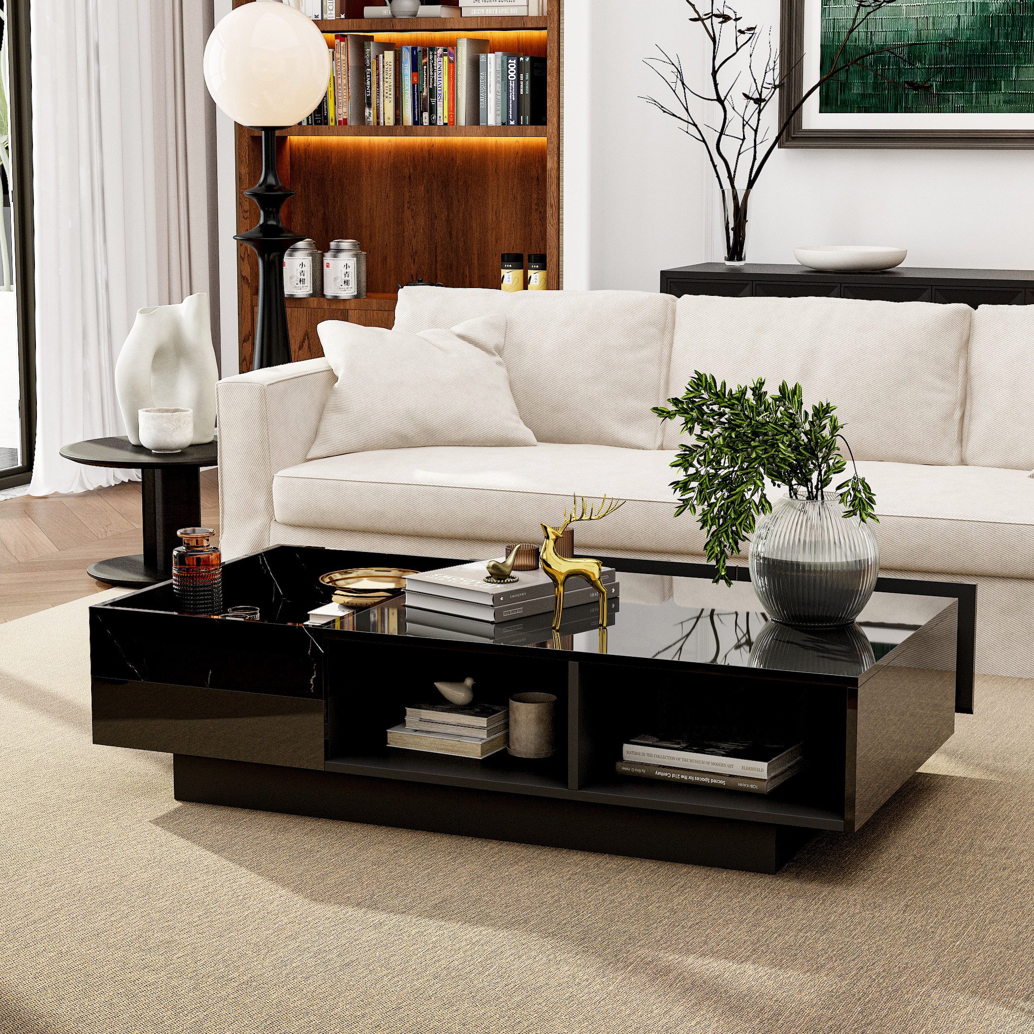 FUFU&GAGA Couchtisch günstig online kaufen