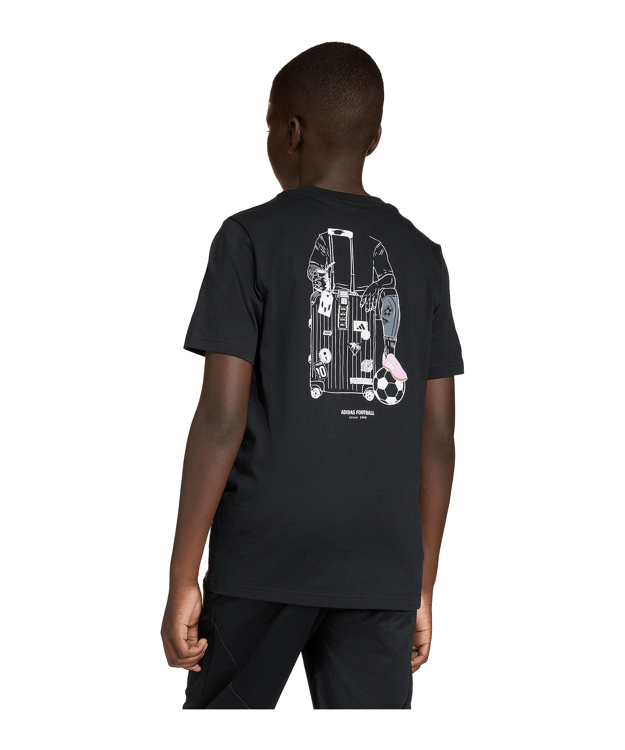 adidas Performance T-Shirt adidas Performance Messi Fun T-Shirt Kids Baumwolle