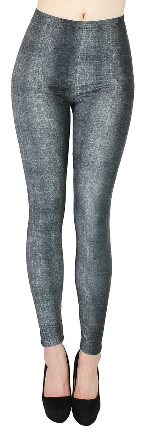 Yogaleggings Damen Leggings superstretch dünn & weich für Alltag, Yoga & Fitness