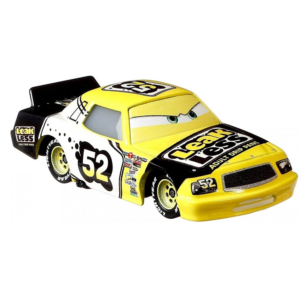 Disney Cars Spielzeug-Rennwagen Claude Scruggs GKB20 Disney Cars Die-Cast 1:55 Auto Fahrzeug