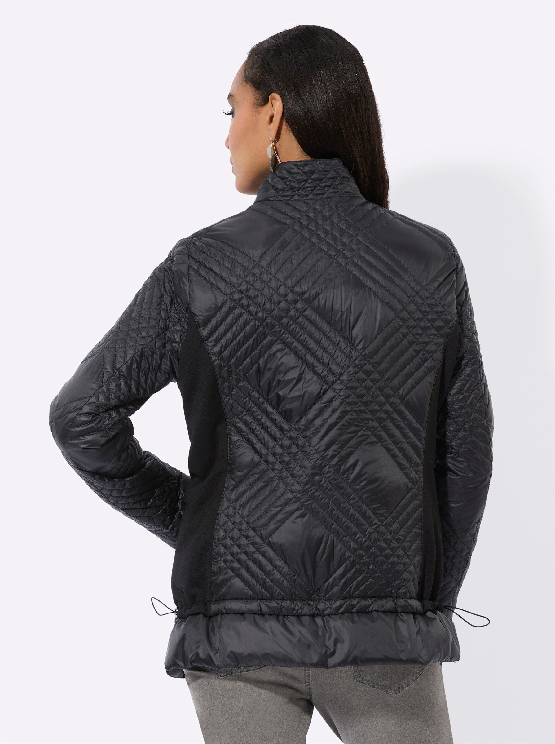 creation L Allwetterjacke Daunenjacke Langarm