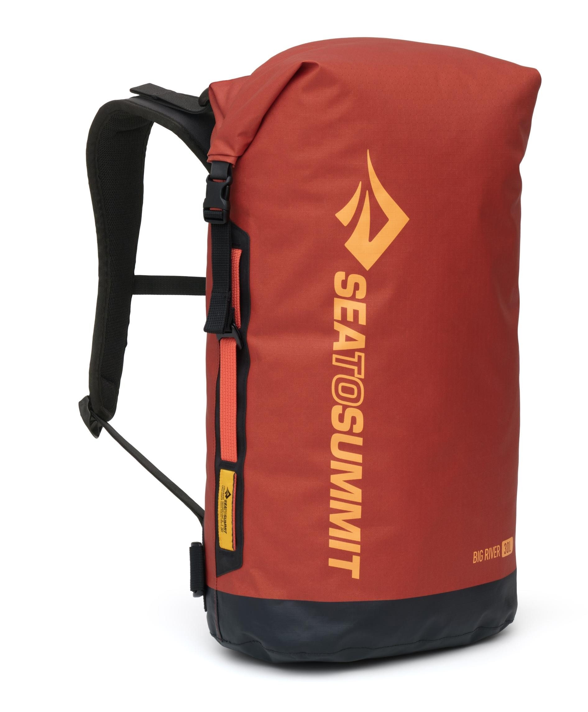 sea to summit Tagesrucksack Sea To Summit Big River Dry 30 Liter Rucksack