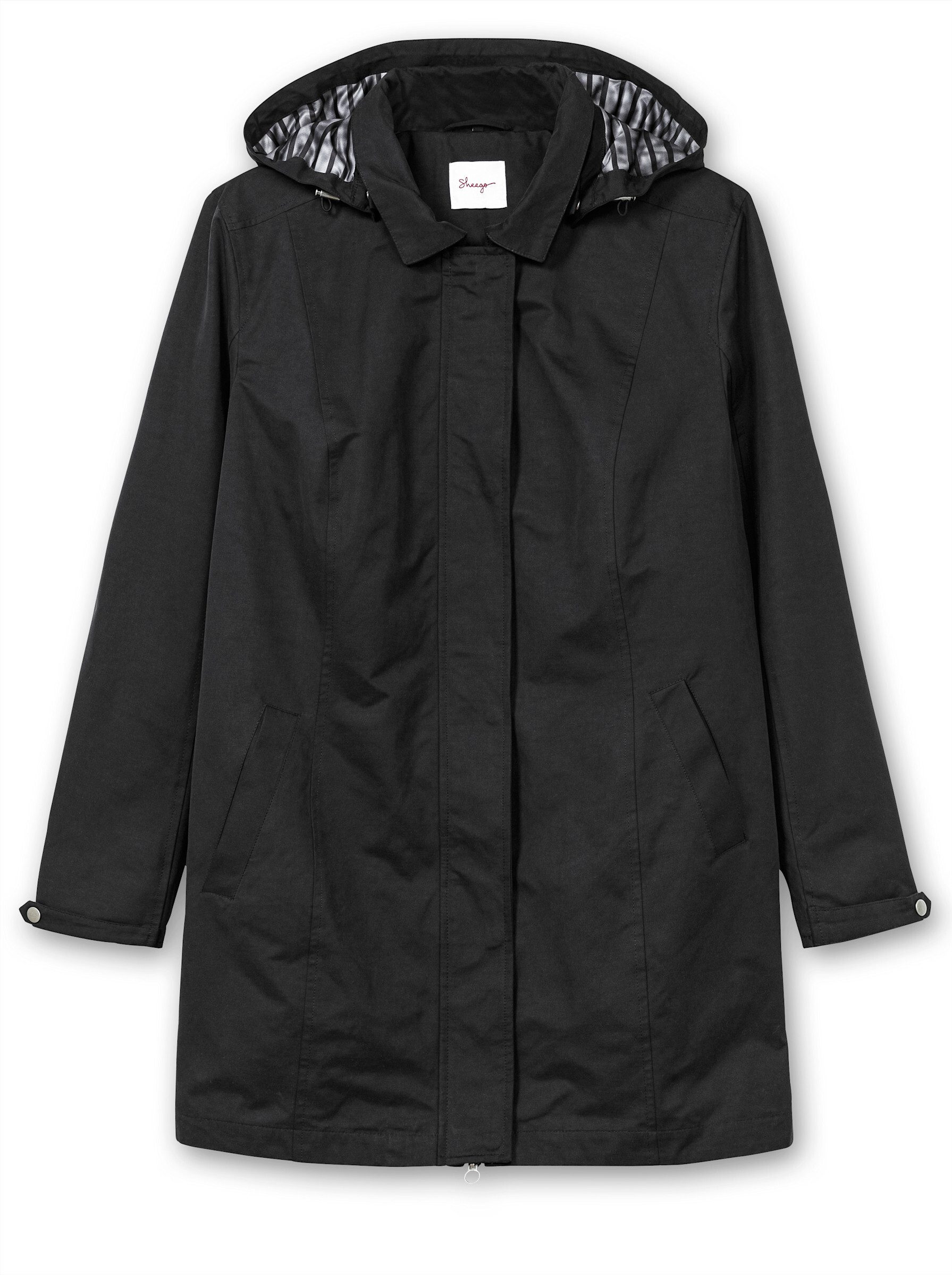 Sheego Allwetterjacke Parka .