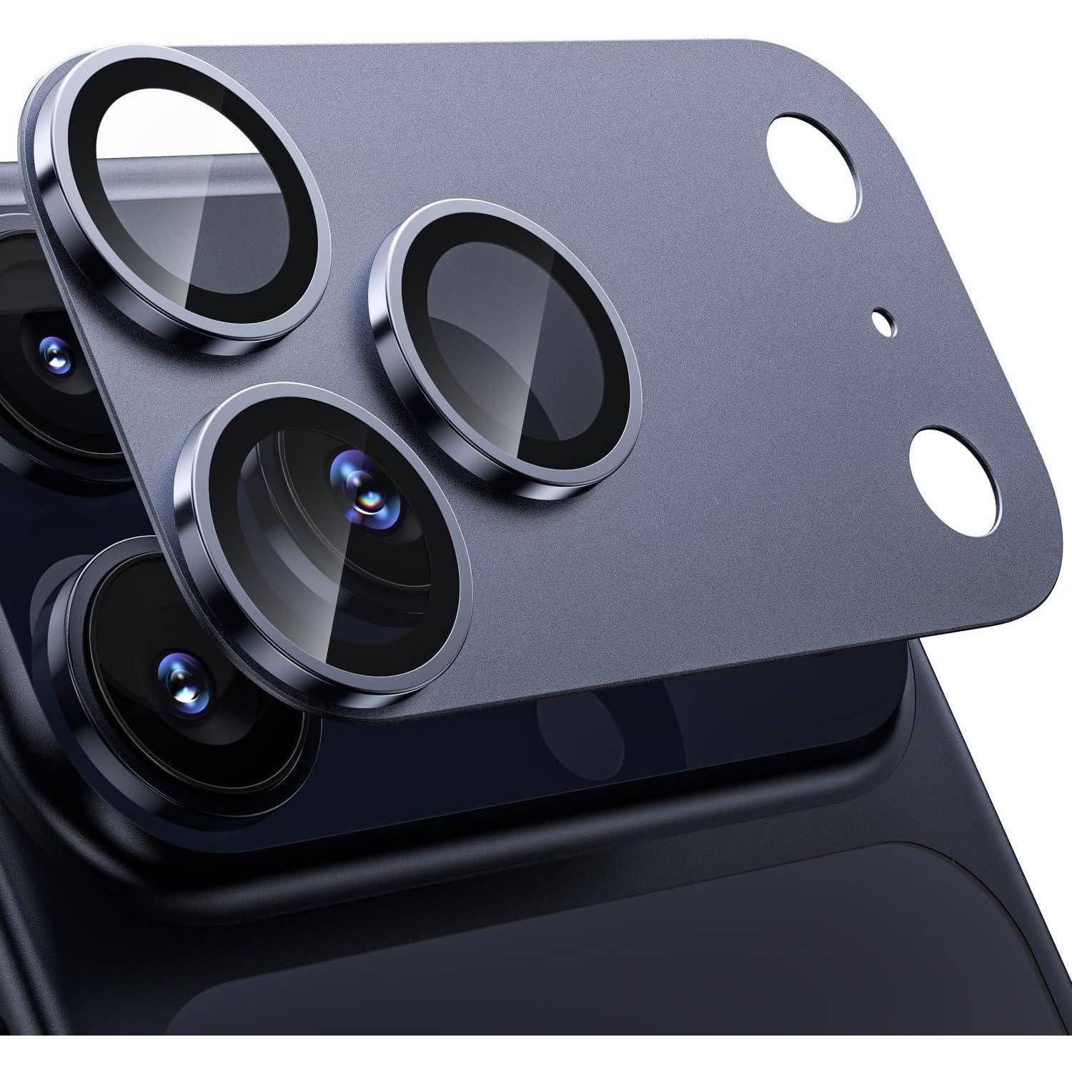LuxusKollektion Kameraschutzglas Kameraschutz iPhone 17 Pro Matt Deep Blue
