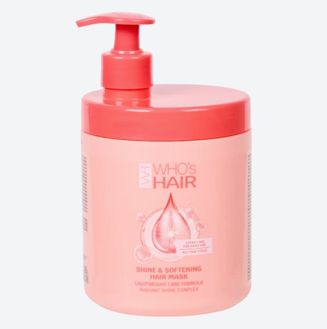 Spectrum Haarmaske Who´s Hair Haarmaske 750 ml