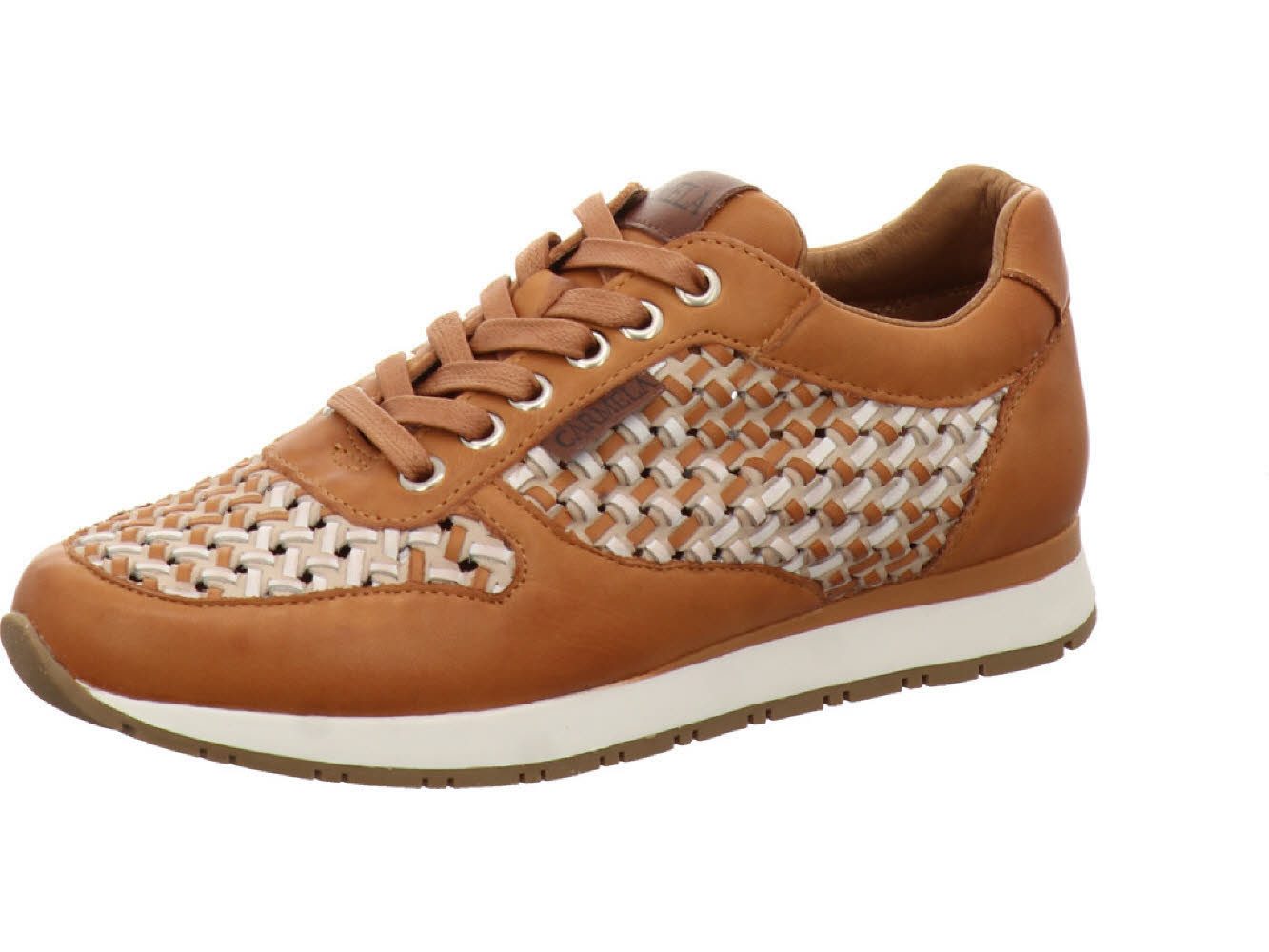 Carmela 67279 camel Sneaker