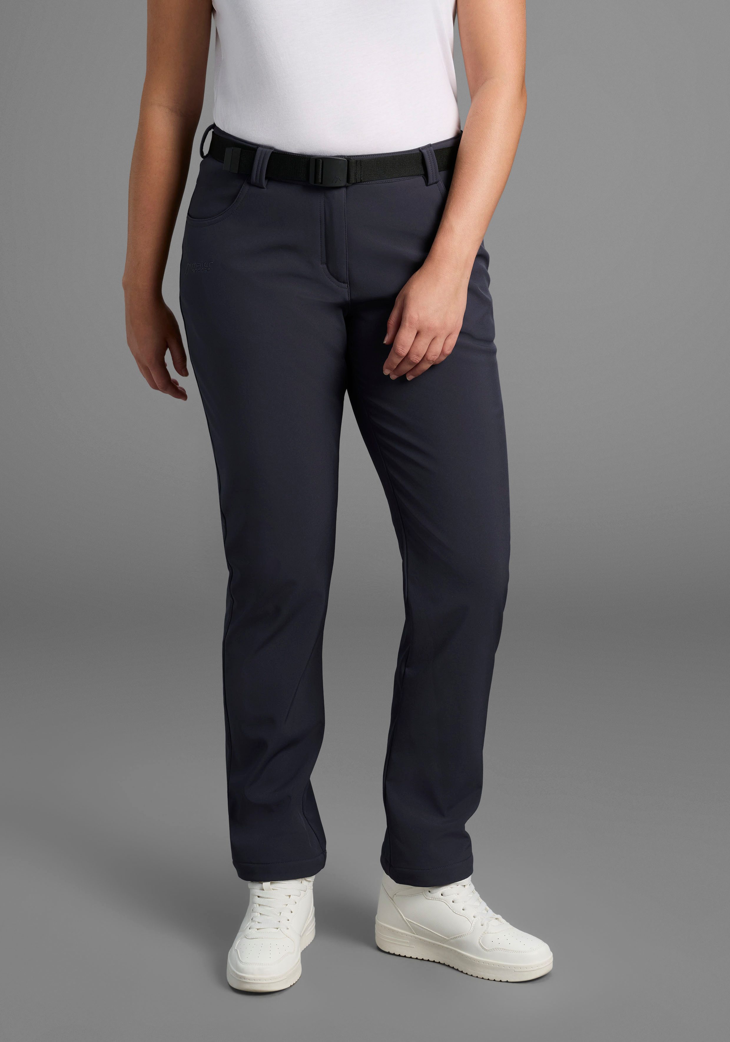 Maier Sports Outdoorhose DA-HOSE EL. SOFTSH. günstig online kaufen