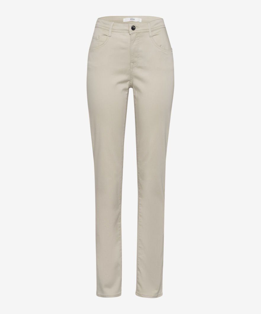 Style MARY Brax beige 5-Pocket-Hose
