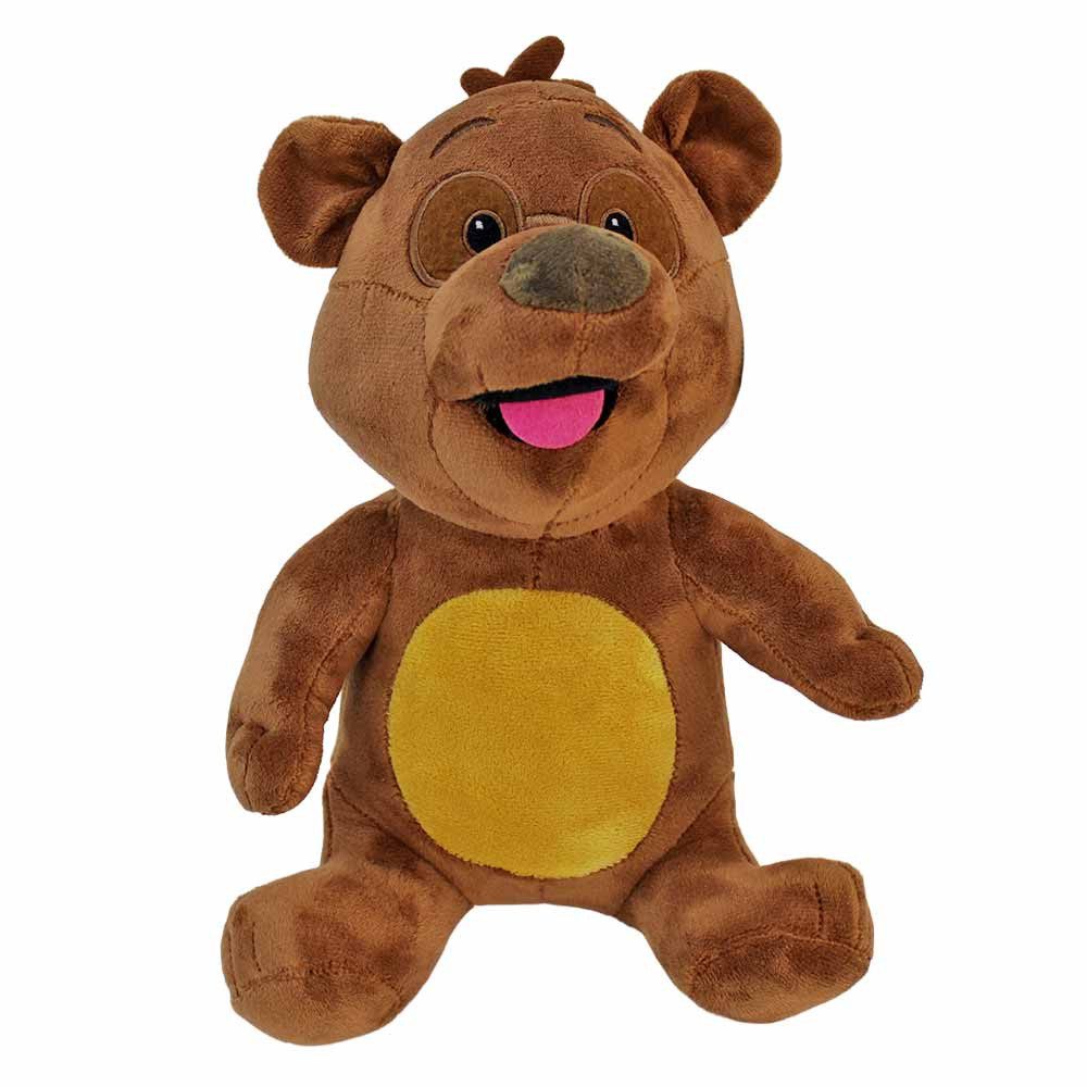 BEMIRO Kuscheltier Dschungelbuch Tiere Plüsch - ca. 25 cm (1-St)