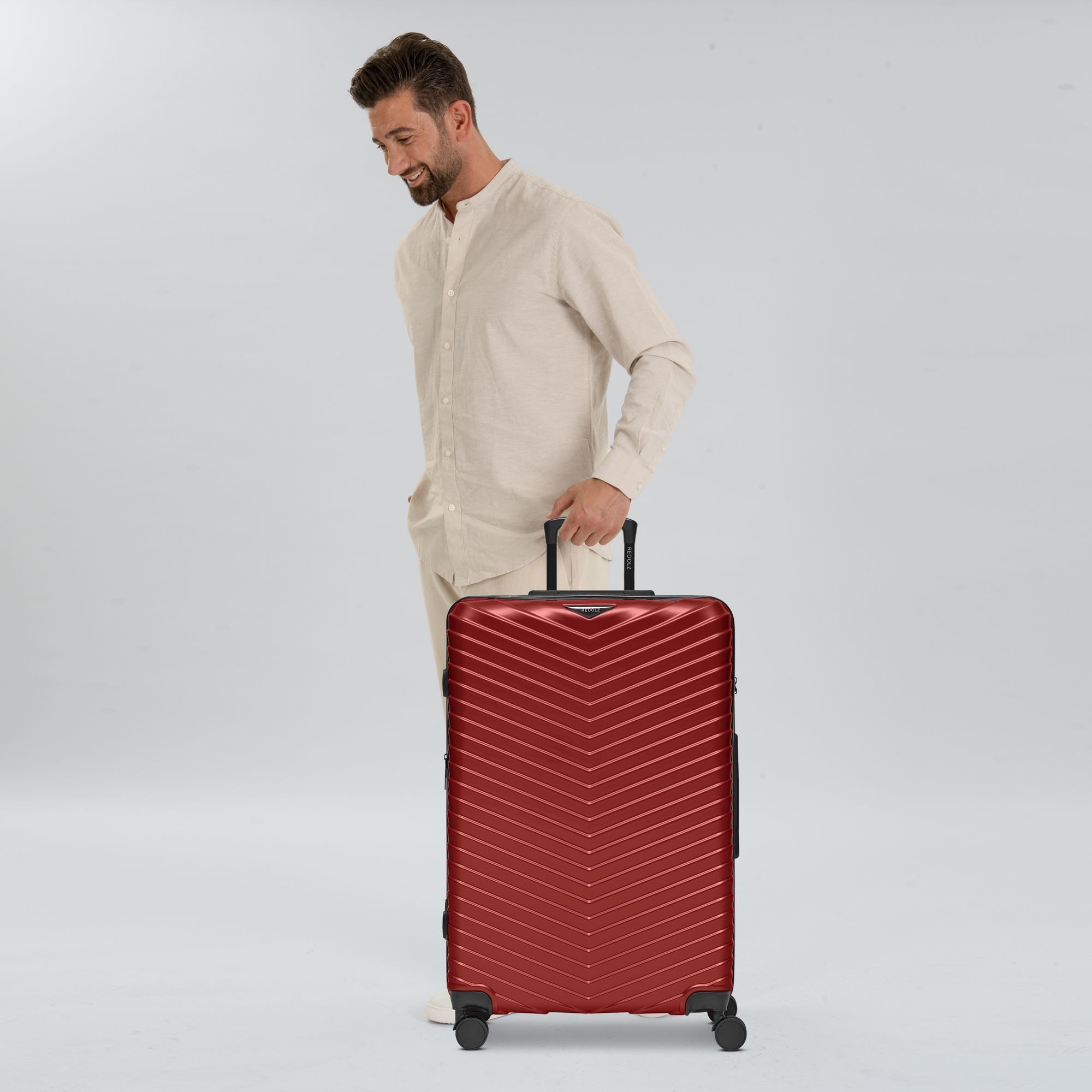 Redolz Hartschalen-Trolley Essentials 18, 4 Rollen, günstig online kaufen