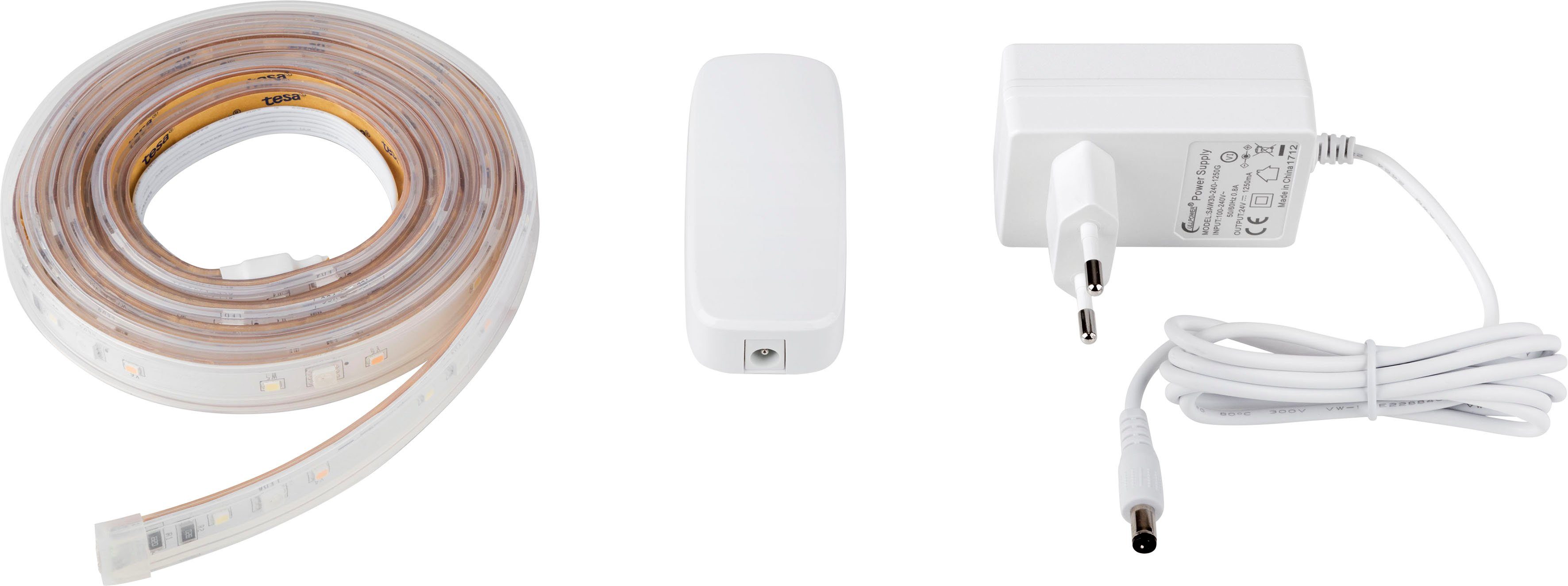 EVE LED LED fest Dimmer, Strip, Farbwechsler Farbwechsel, Lichtleiste integriert, Light erweiterbar