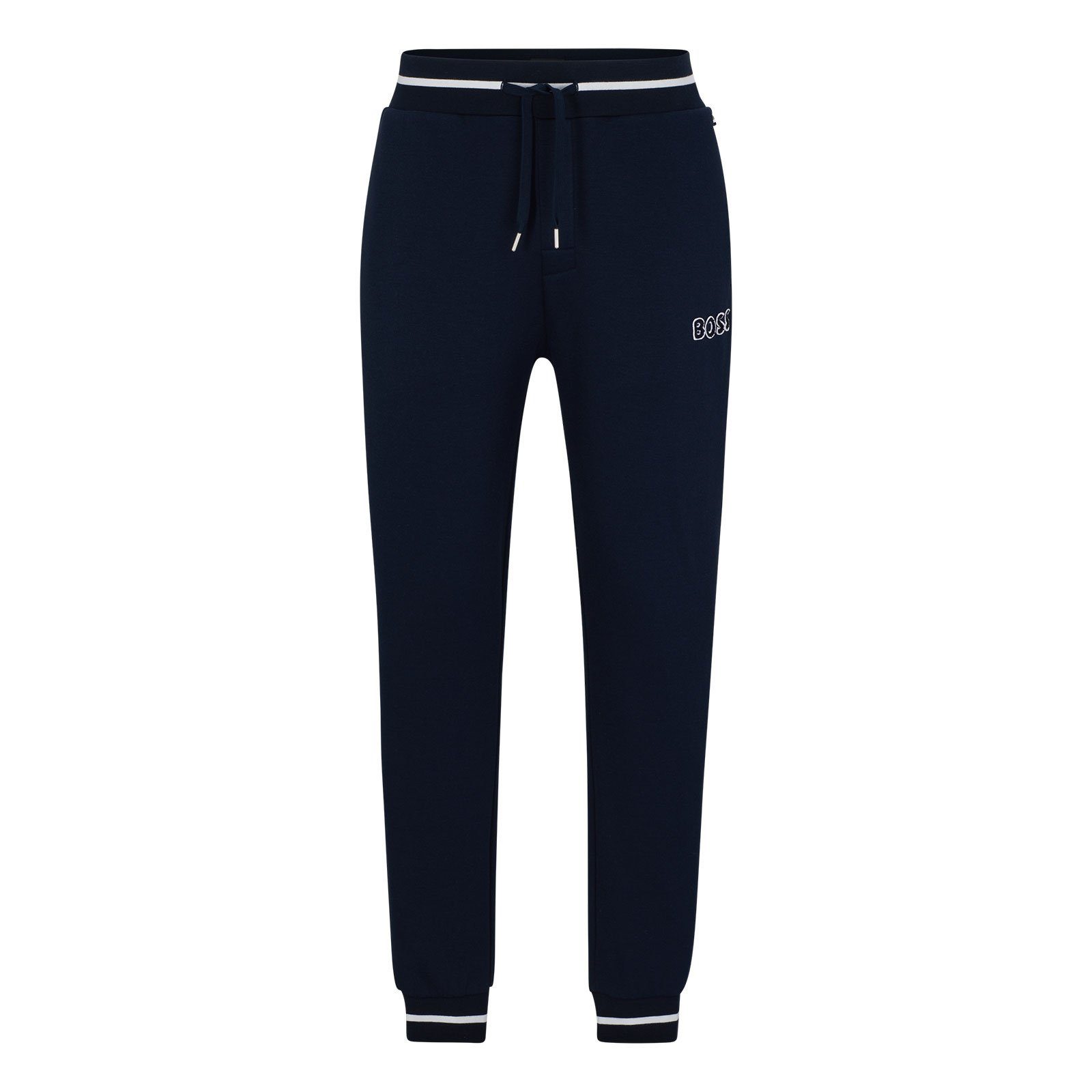 BOSS Jogginghose Contemporary Pants mit charakteristischem BOSS Logo