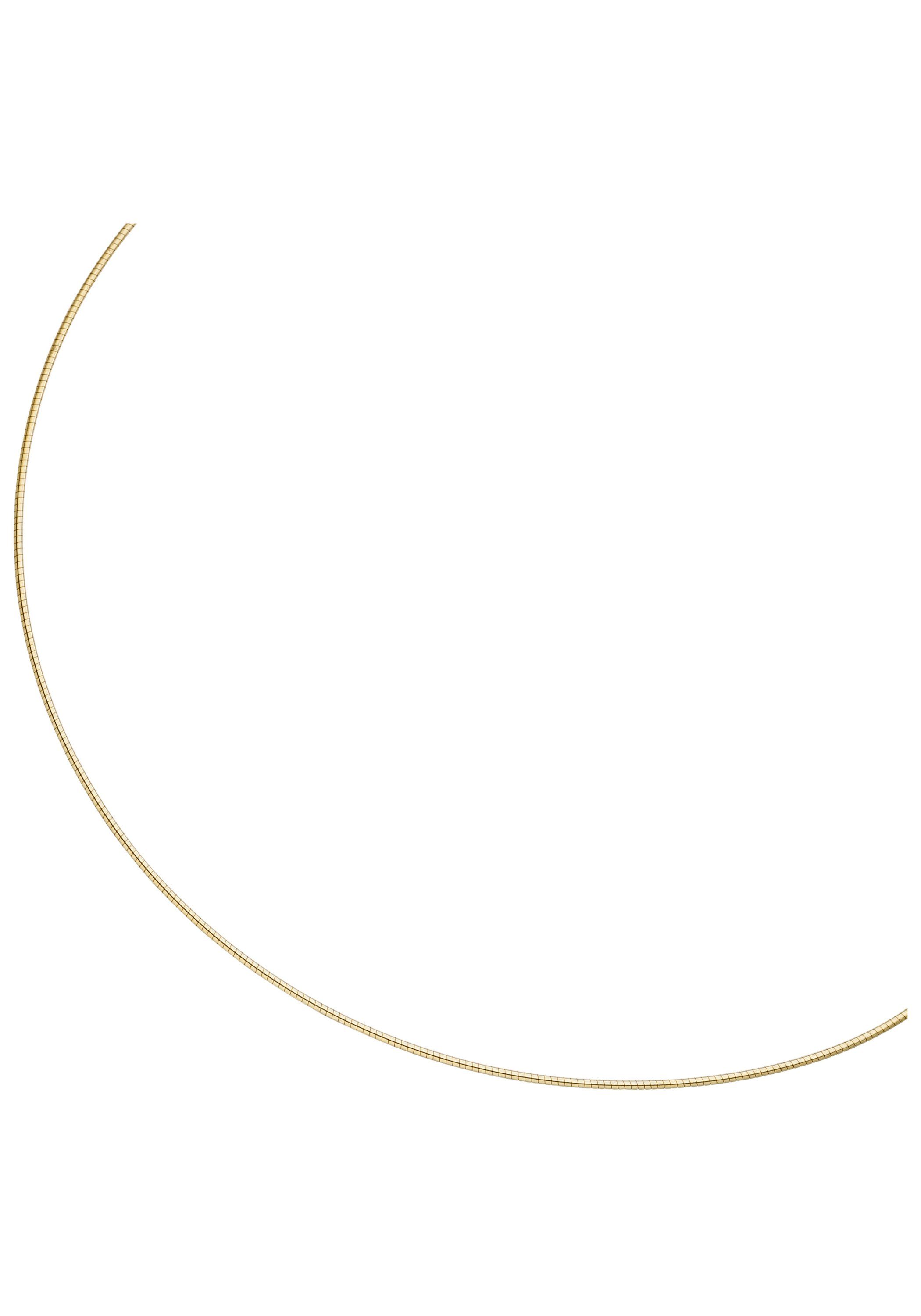 JOBO Halsreif, 925 Silber vergoldet 42 c... JOBO Halsreif, 925 Silber vergoldet 42 c...