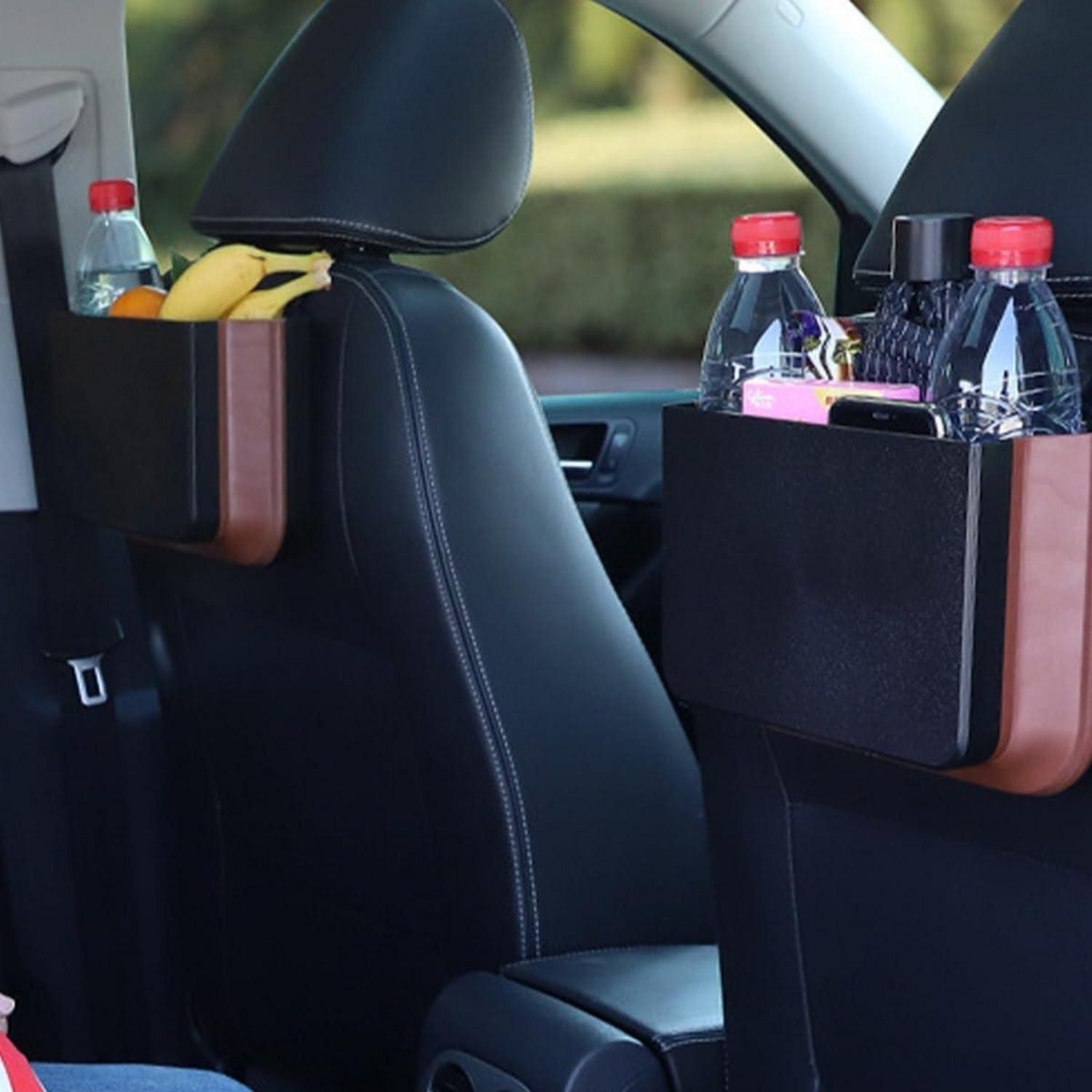 LuxusKollektion Mülleimer Auto Mülleimer zusammenklappbar wasserdicht tragbar Organizer