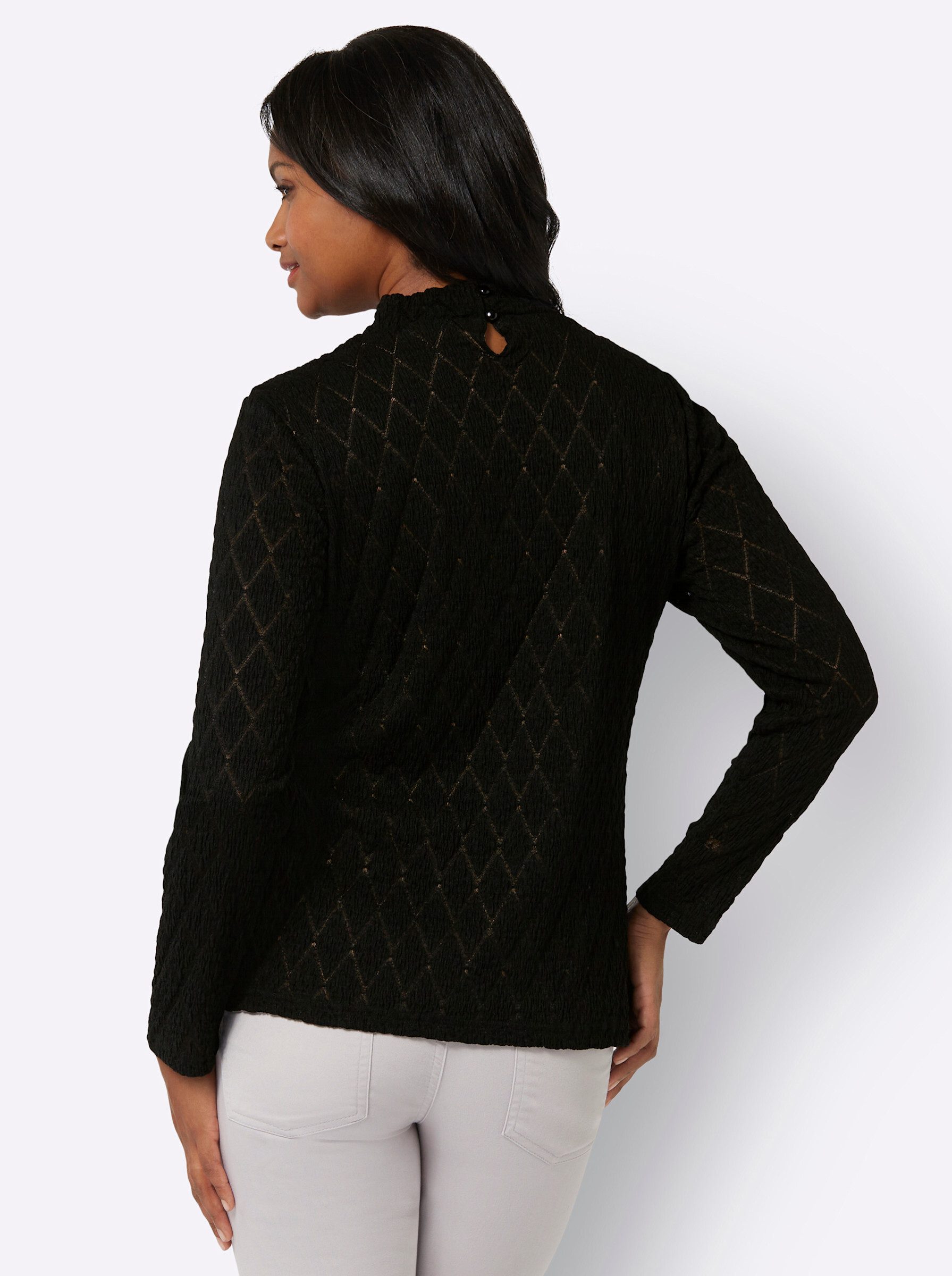 Witt T-Shirt Stehkragenshirt . günstig online kaufen