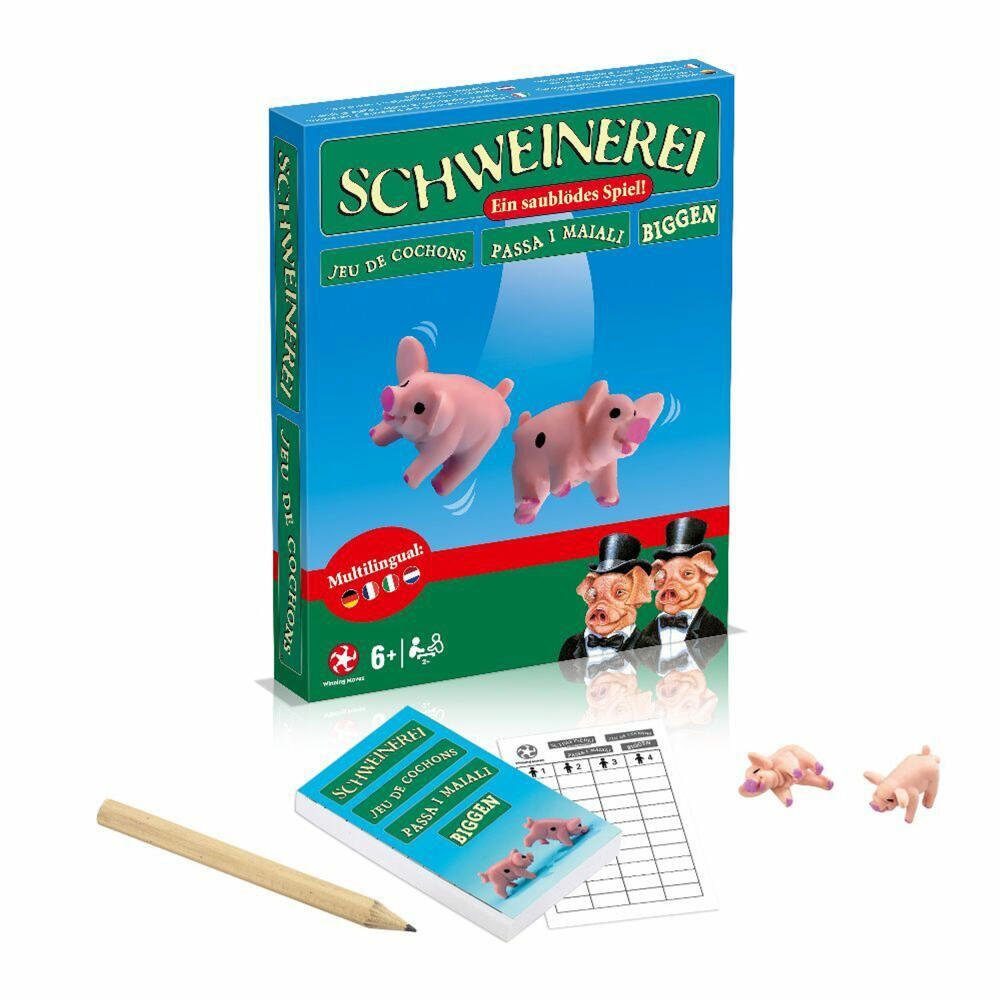 Winning Moves Spiel Schweinerei