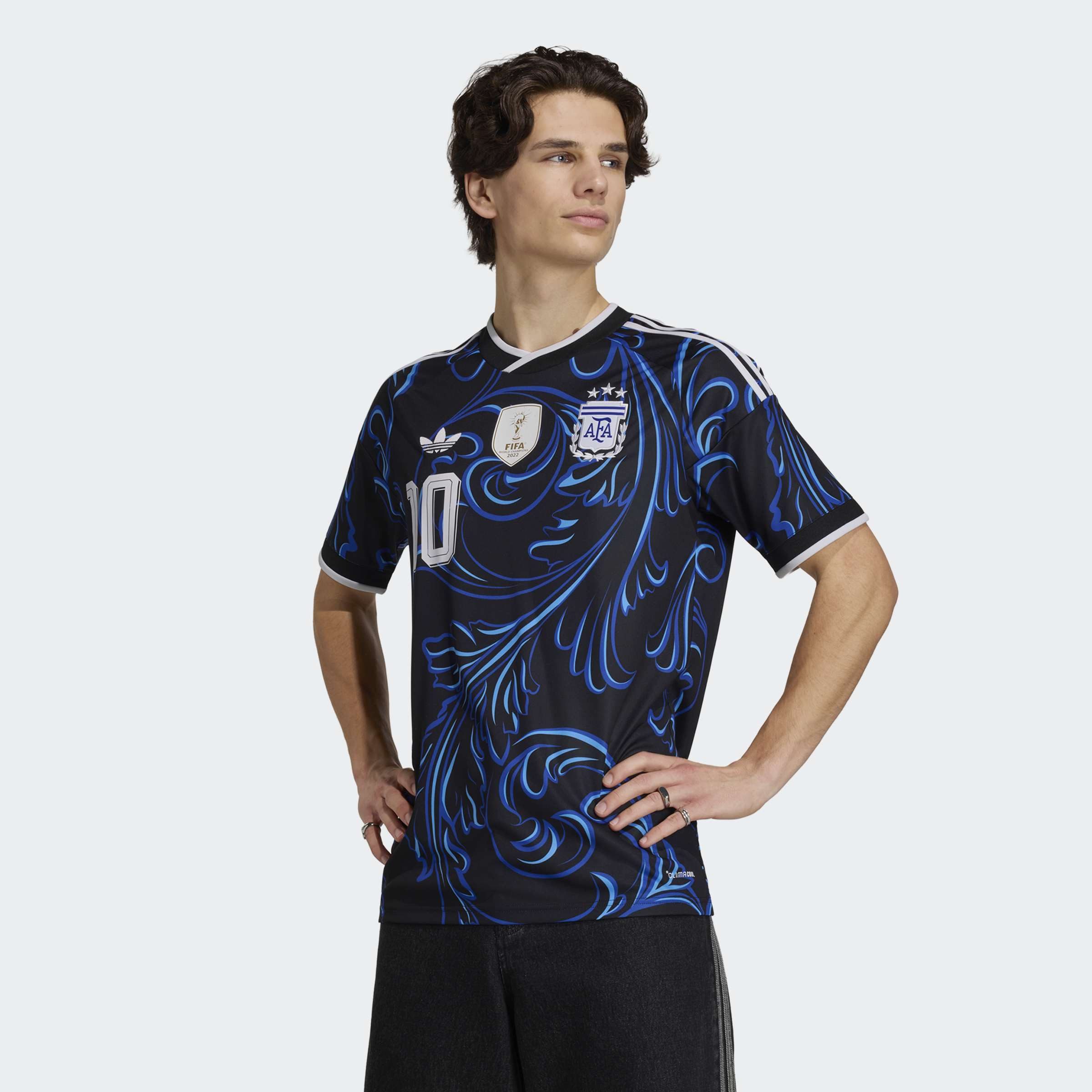 adidas Performance Fußballtrikot ARGENTINIEN 26 MESSI AUSWÄRTSTRIKOT (1-tlg)