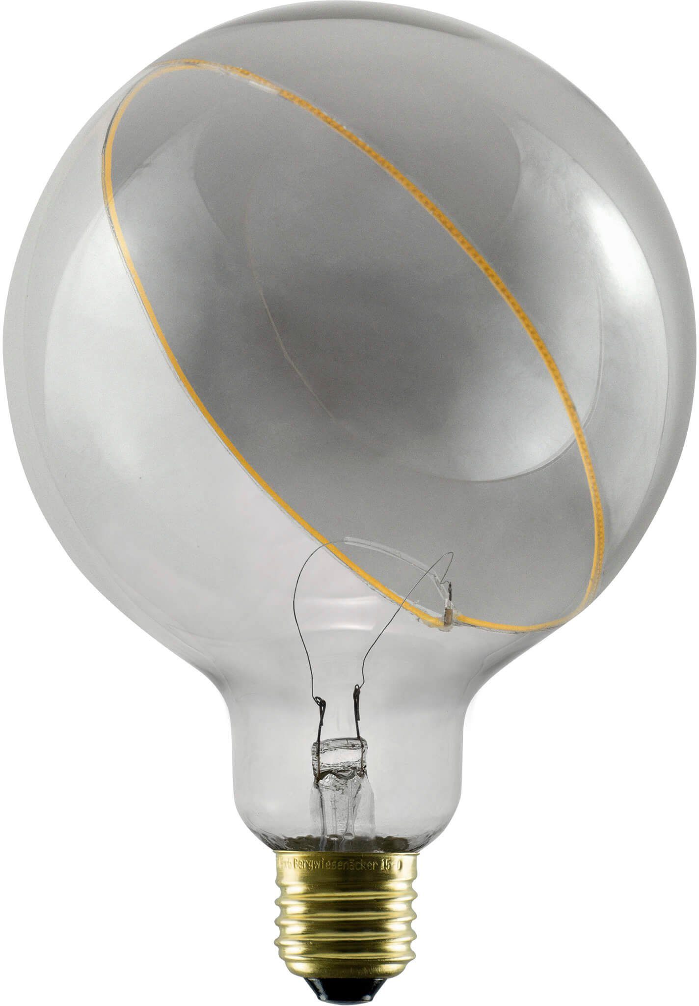 SEGULA LED-Filament LED Illusion Globe, E27, 1 St., Warmweiß